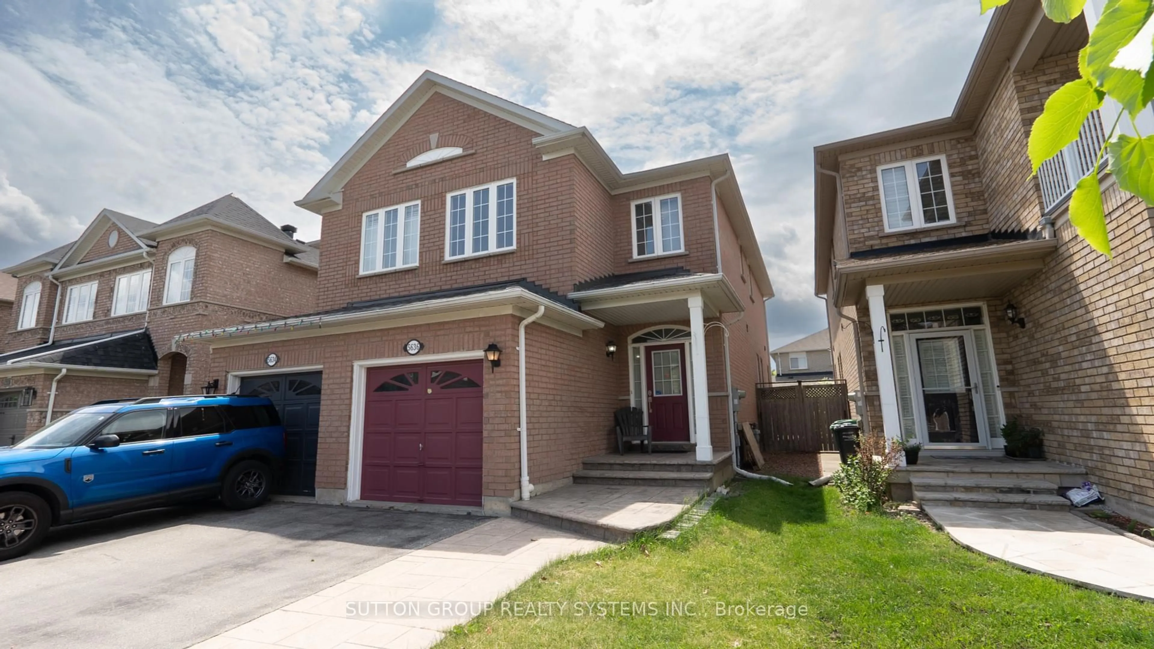 Home with brick exterior material, street for 5636 Raleigh St, Mississauga Ontario L5M 7E4