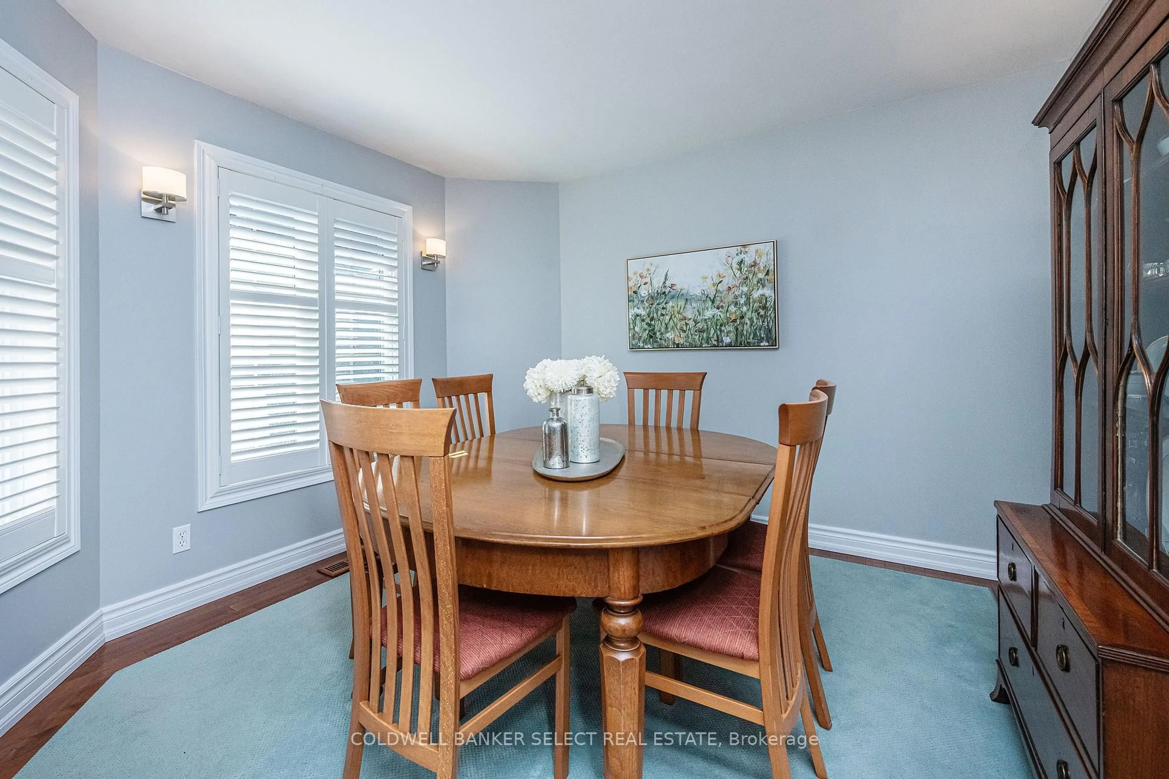 Dining room, unknown for 14 Zimmerman Dr #5, Caledon Ontario L7E 4C2