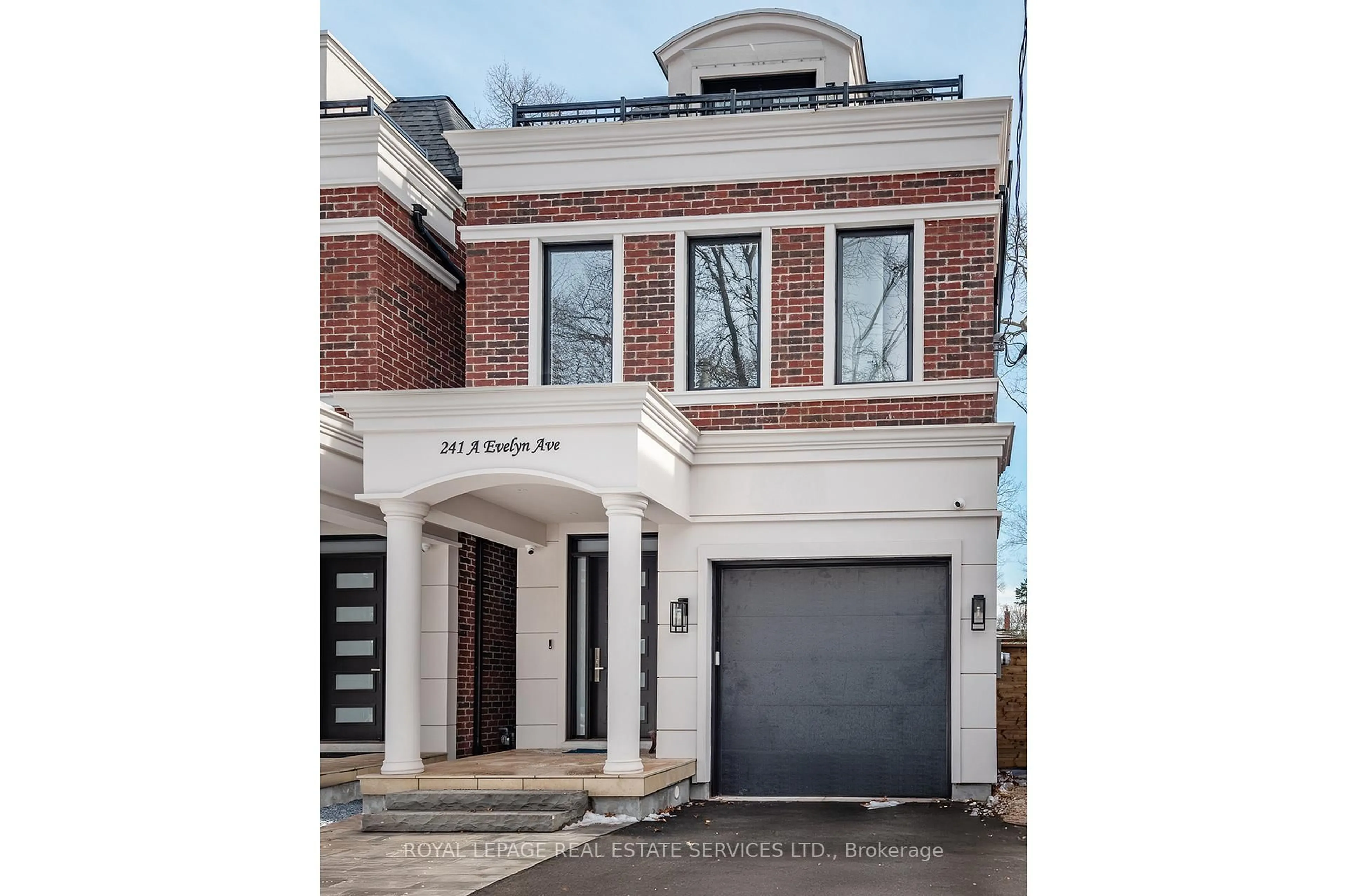 Home with brick exterior material, street for 241A Evelyn Ave, Toronto Ontario M6P 2Z8