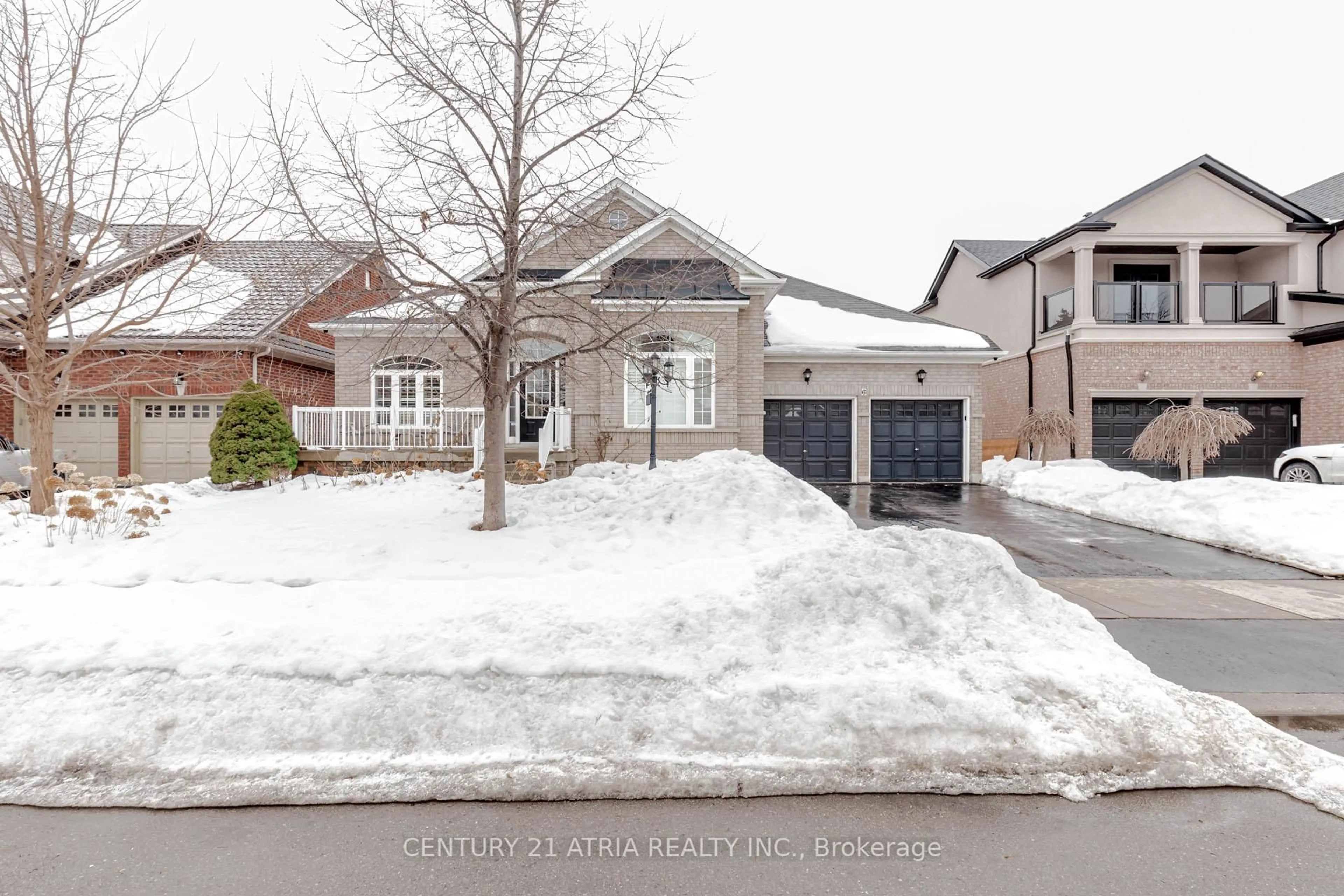 Home with brick exterior material, street for 6 Shuter Lane, Brampton Ontario L6Y 5P1