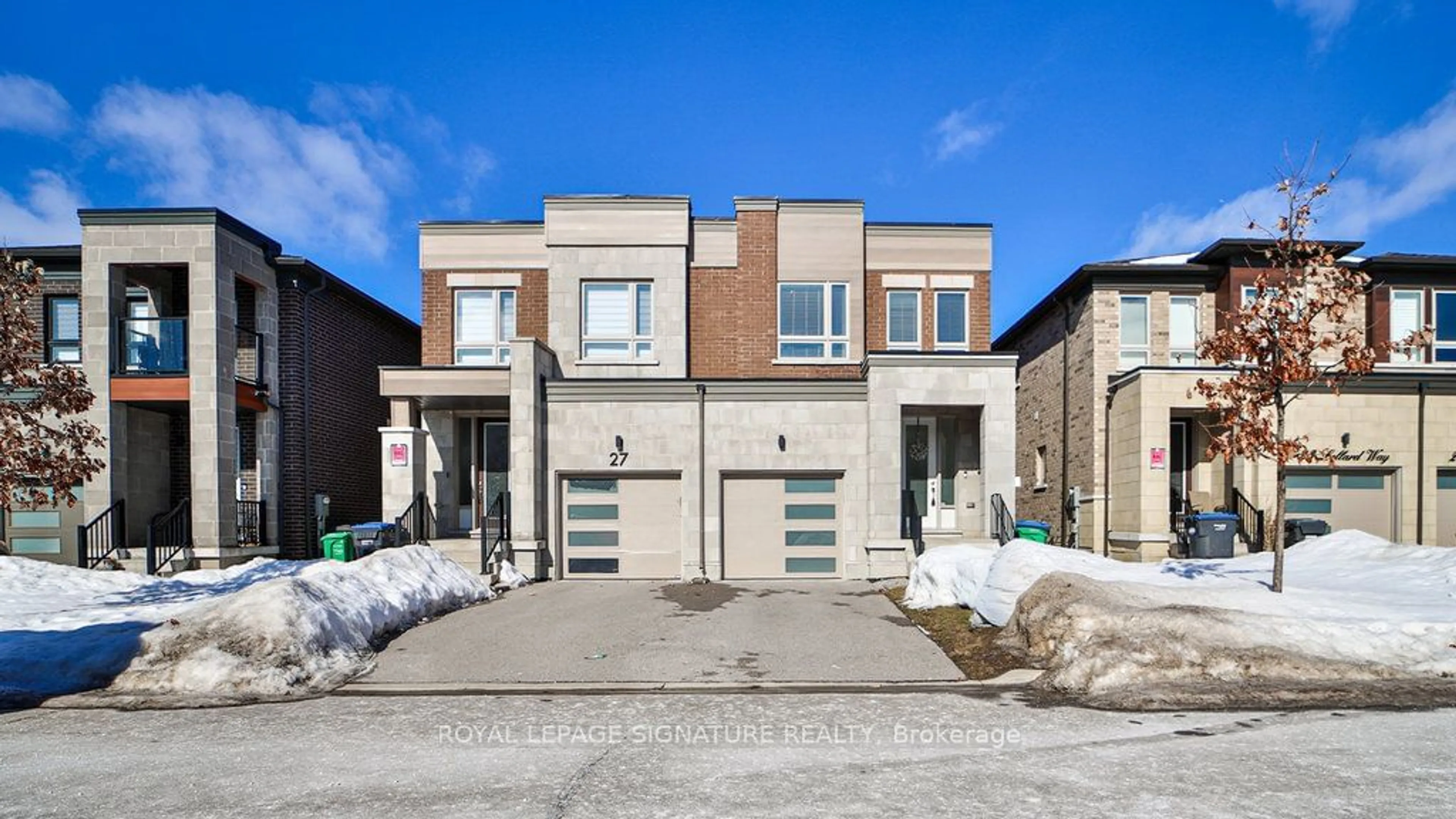 Home with brick exterior material, street for 25 Lollard Way, Brampton Ontario L6Y 2C9