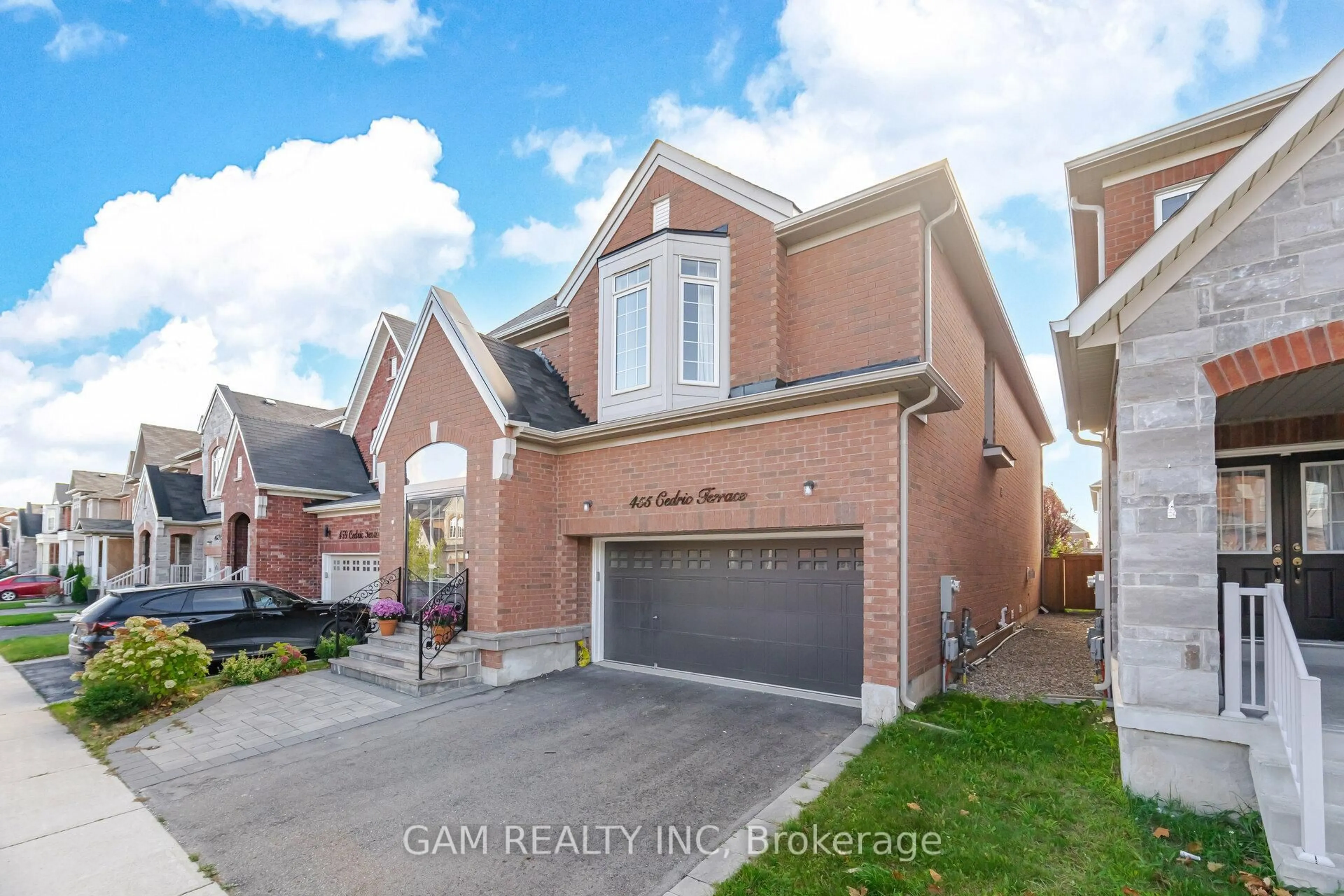 Home with brick exterior material, street for 455 Cedric Terr, Milton Ontario L9T 7T1