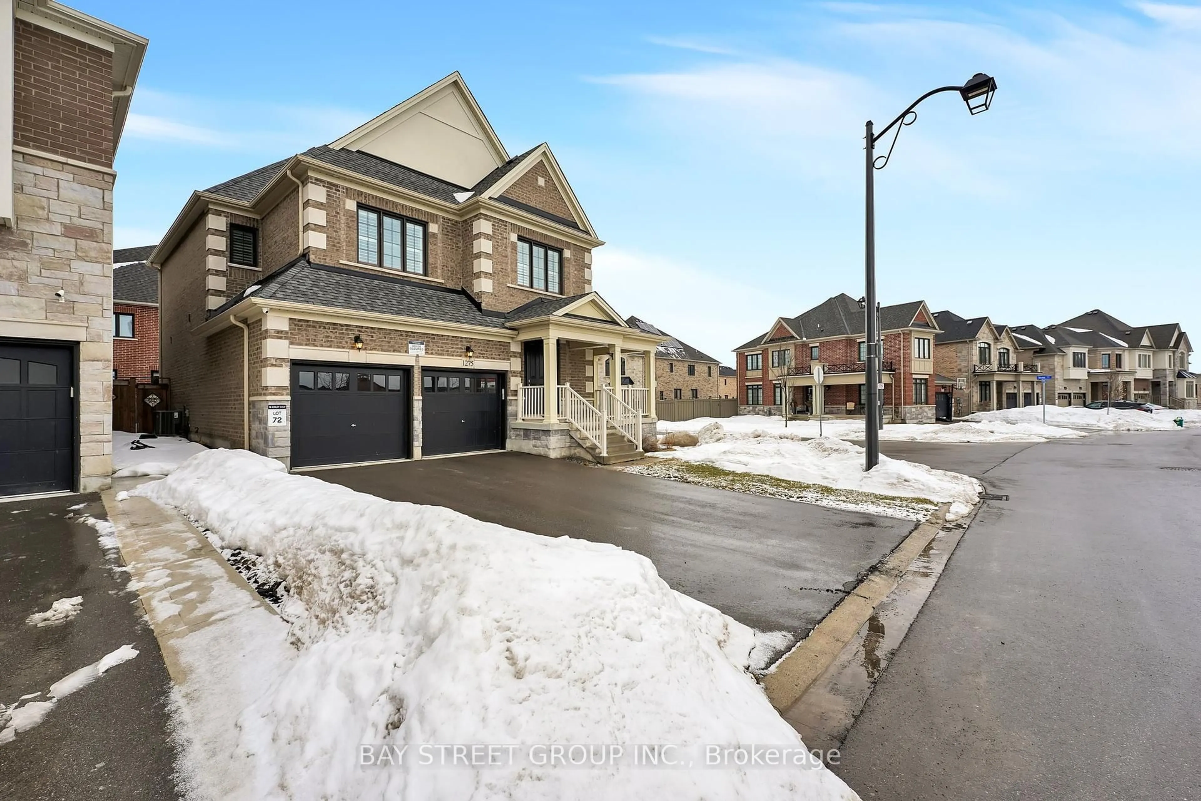 Home with brick exterior material, street for 1275 Raspberry Terr, Milton Ontario L9T 2X5