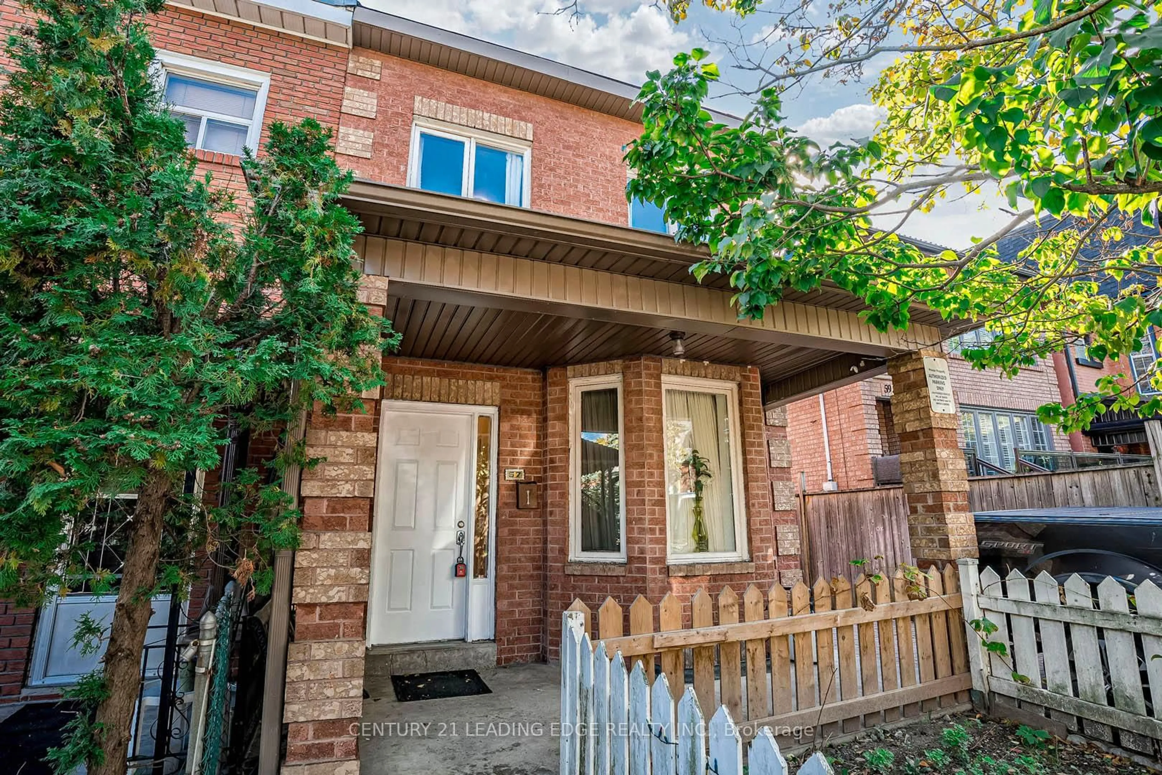 Home with brick exterior material, street for 57 Shanly St, Toronto Ontario M6H 1S4