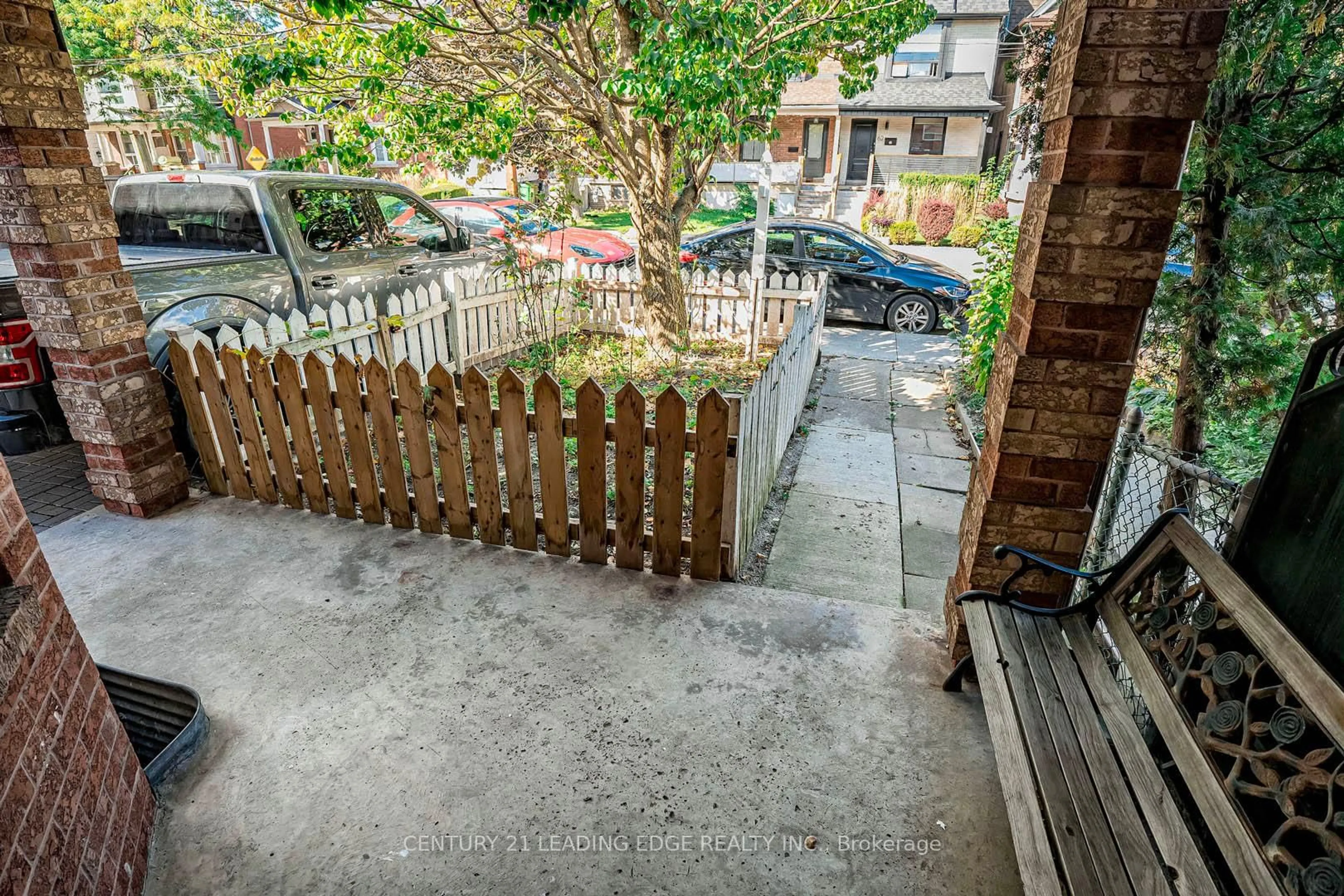 Patio, street for 57 Shanly St, Toronto Ontario M6H 1S4