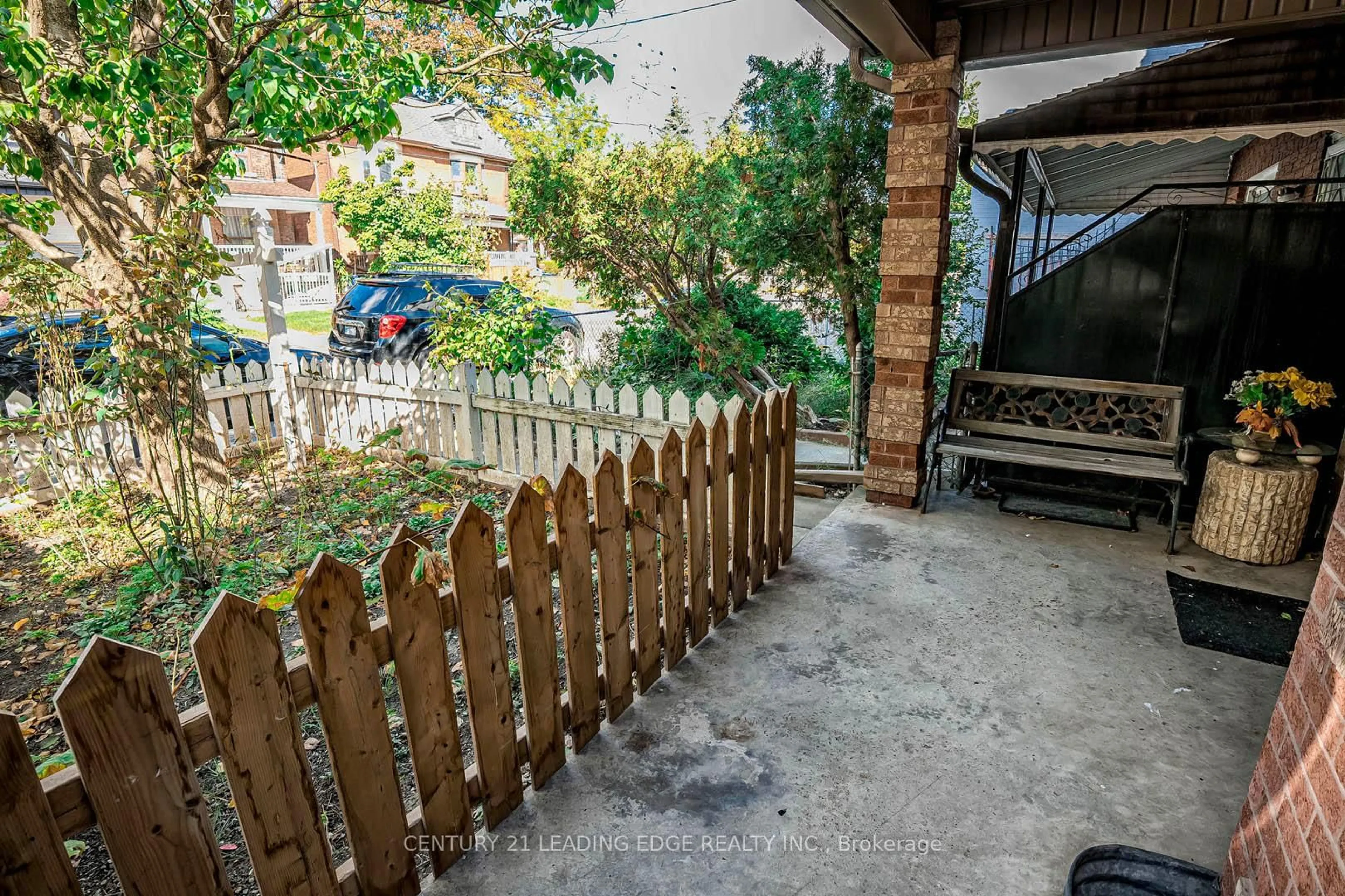 Patio, street for 57 Shanly St, Toronto Ontario M6H 1S4