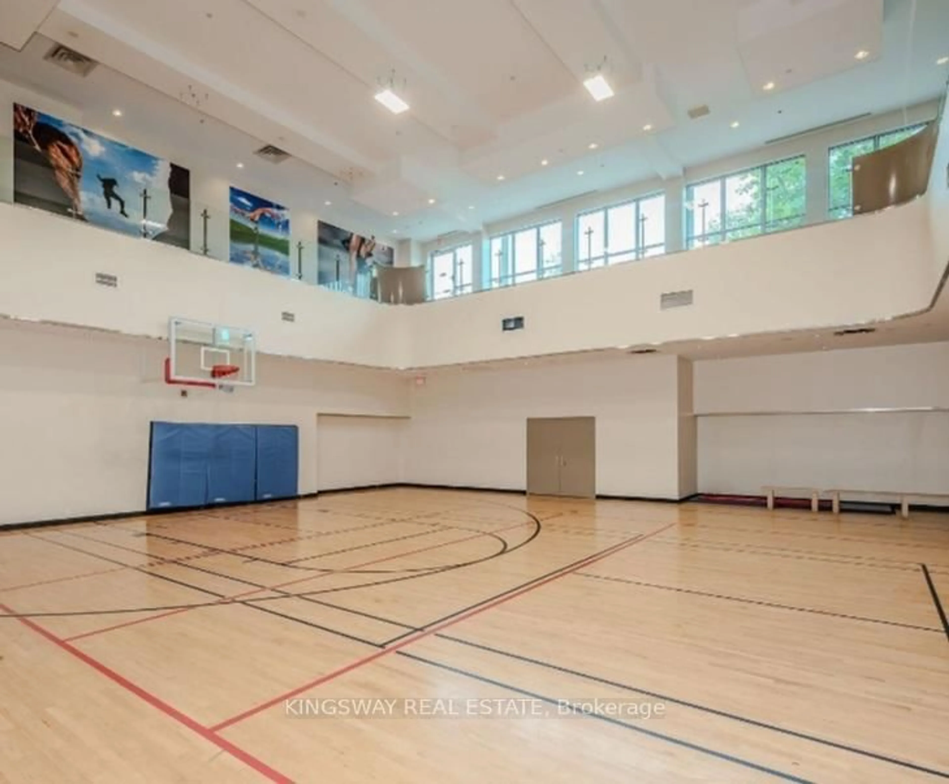 Gym or fitness room for 60 Absolute Ave #808, Mississauga Ontario L4Z 0A9