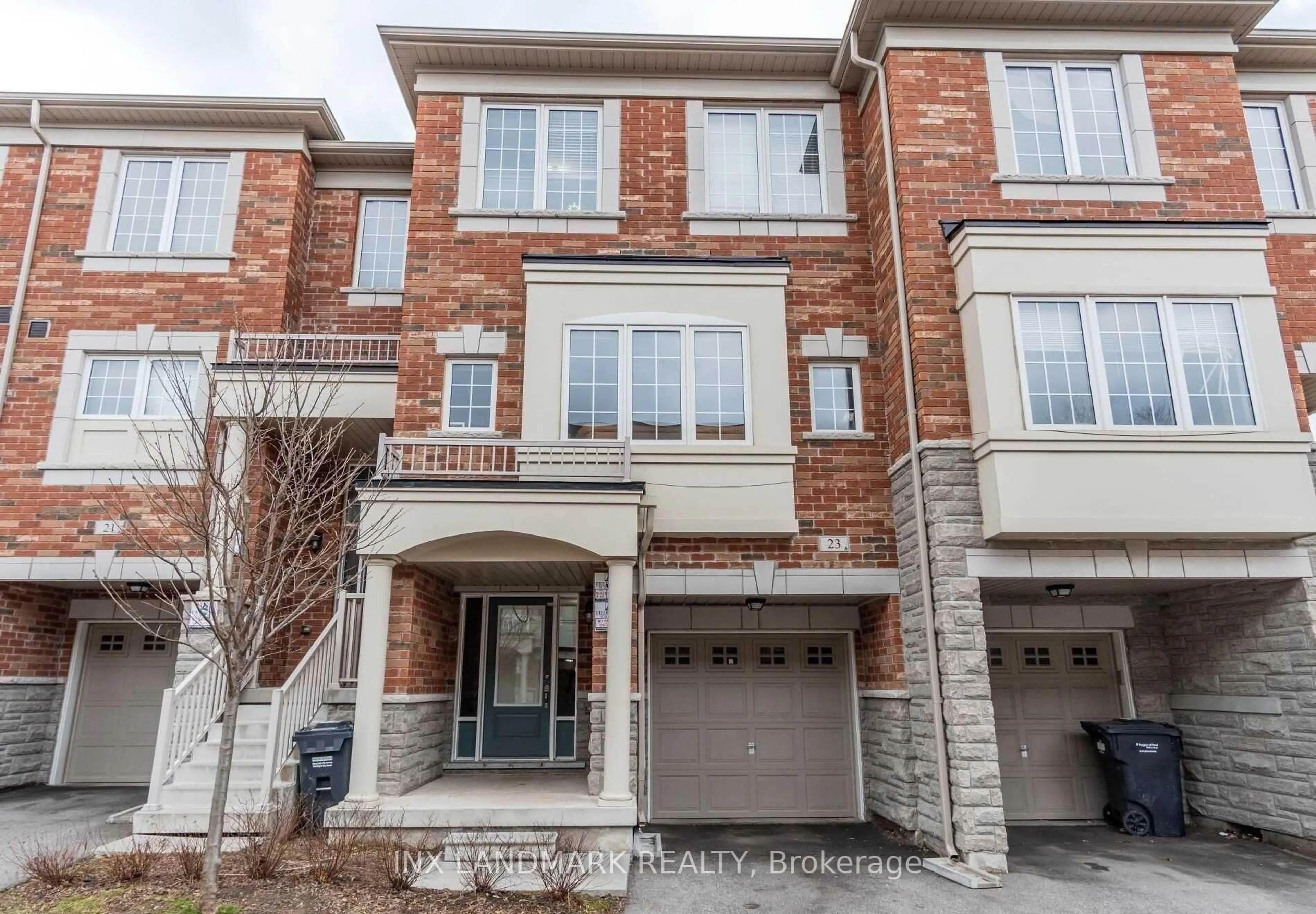 Home with brick exterior material, street for 23 Abercove Clse, Brampton Ontario L6Y 6E6