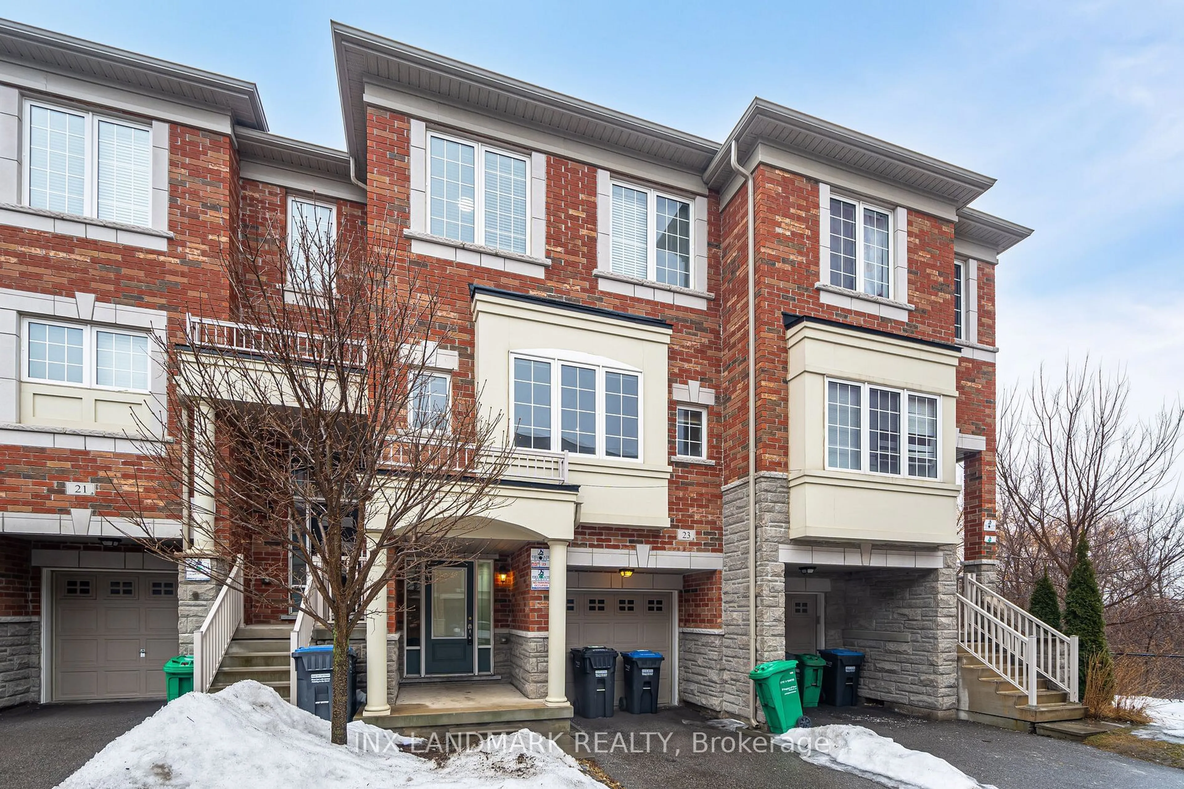 Home with brick exterior material, street for 23 Abercove Clse, Brampton Ontario L6Y 6E6