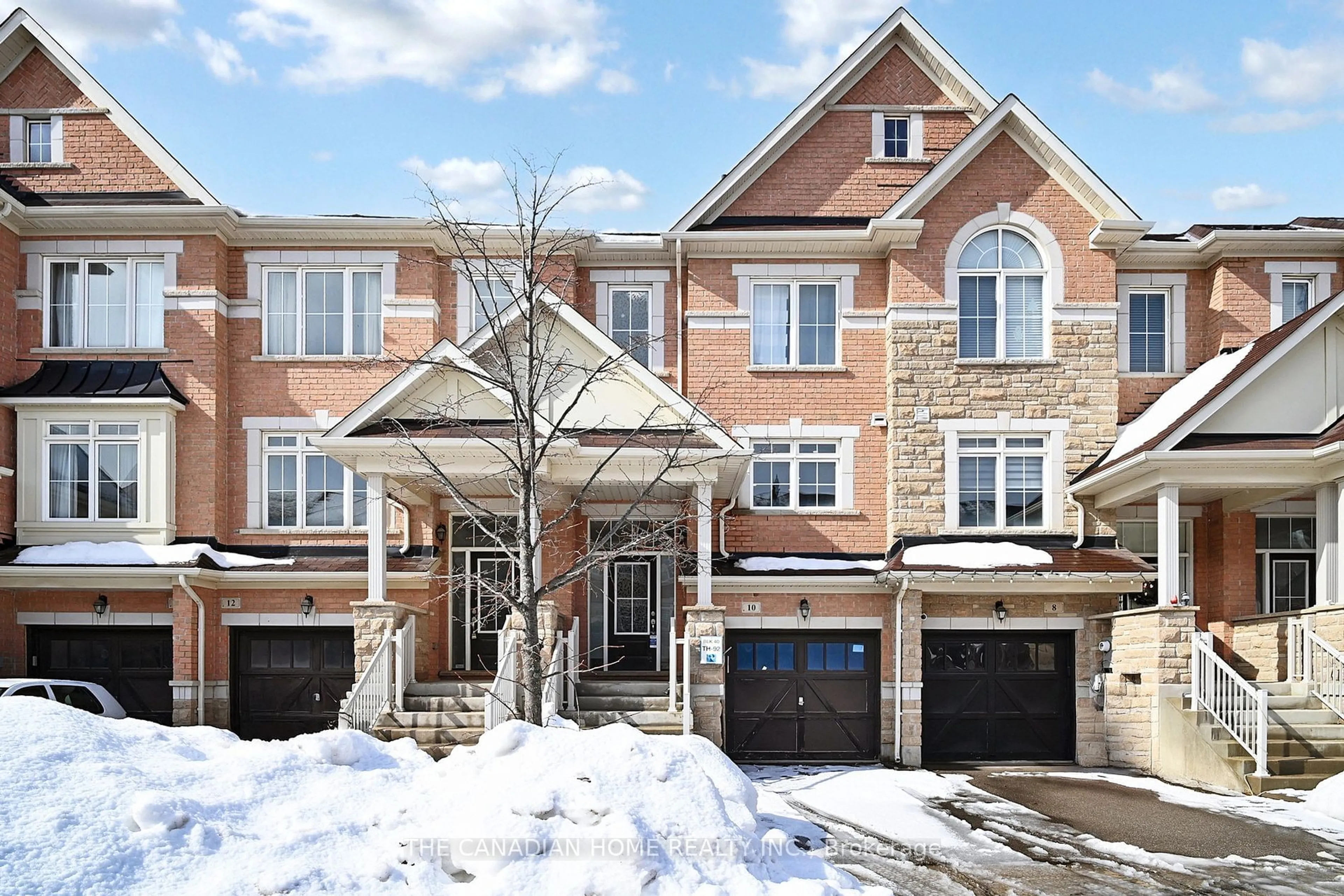 Home with brick exterior material, street for 10 Rockbrook Tr, Brampton Ontario L7A 4H8