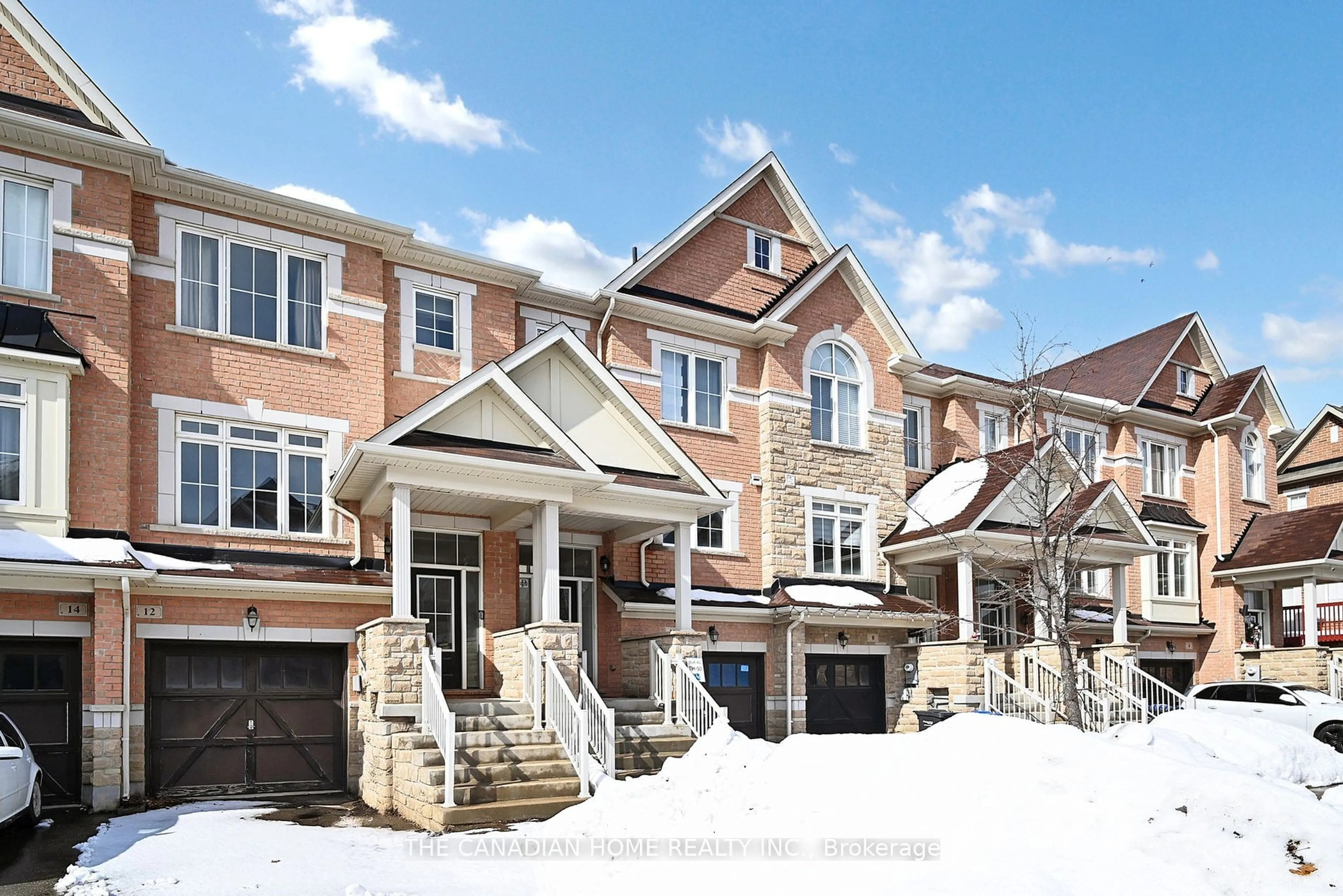 Home with brick exterior material, street for 10 Rockbrook Tr, Brampton Ontario L7A 4H8