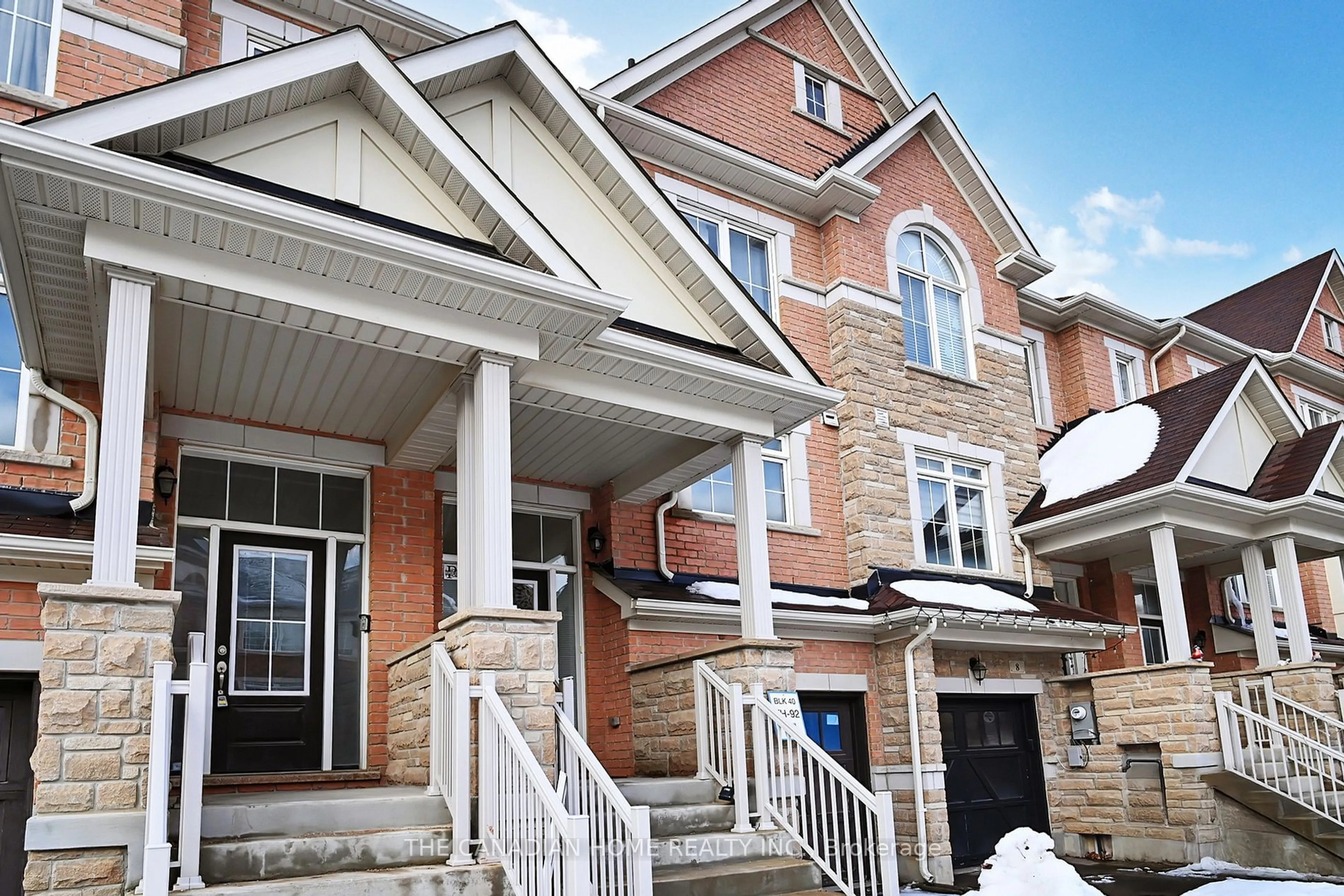 Home with brick exterior material, street for 10 Rockbrook Tr, Brampton Ontario L7A 4H8