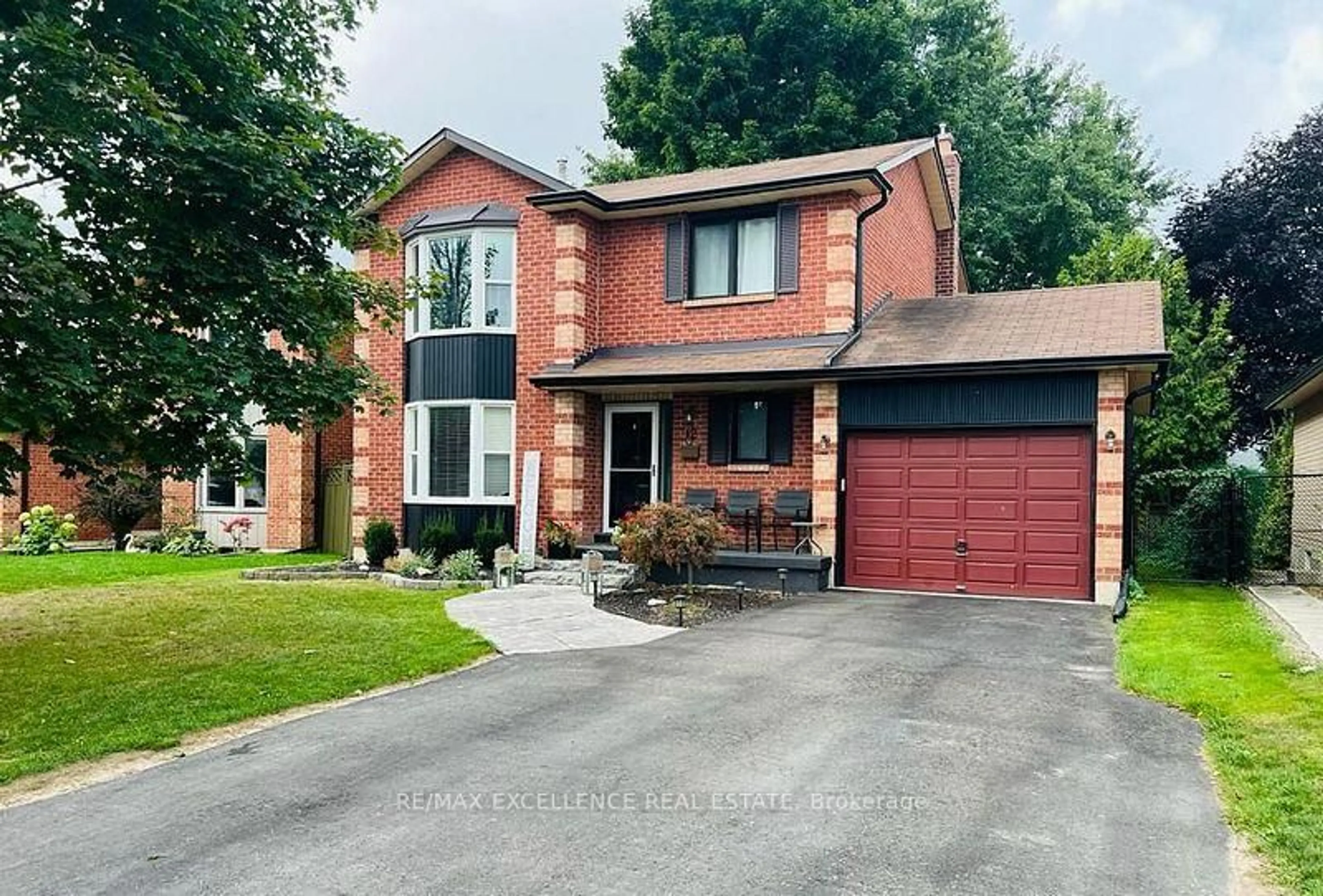 Home with brick exterior material, street for 12 Fieldgate Dr, Orangeville Ontario L9W 4K8