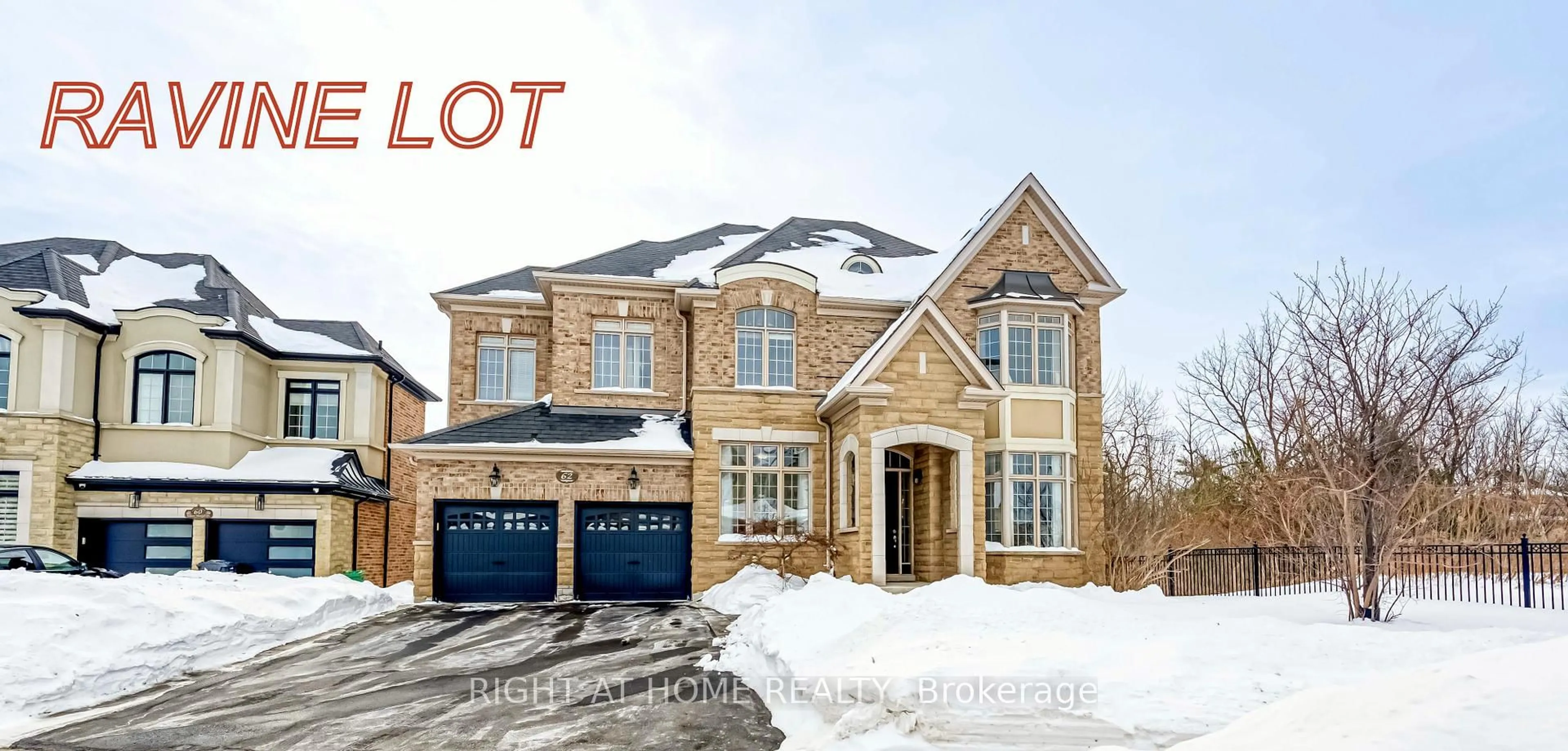 Home with brick exterior material, street for 62 Elbern Markell Dr, Brampton Ontario L6X 2X6
