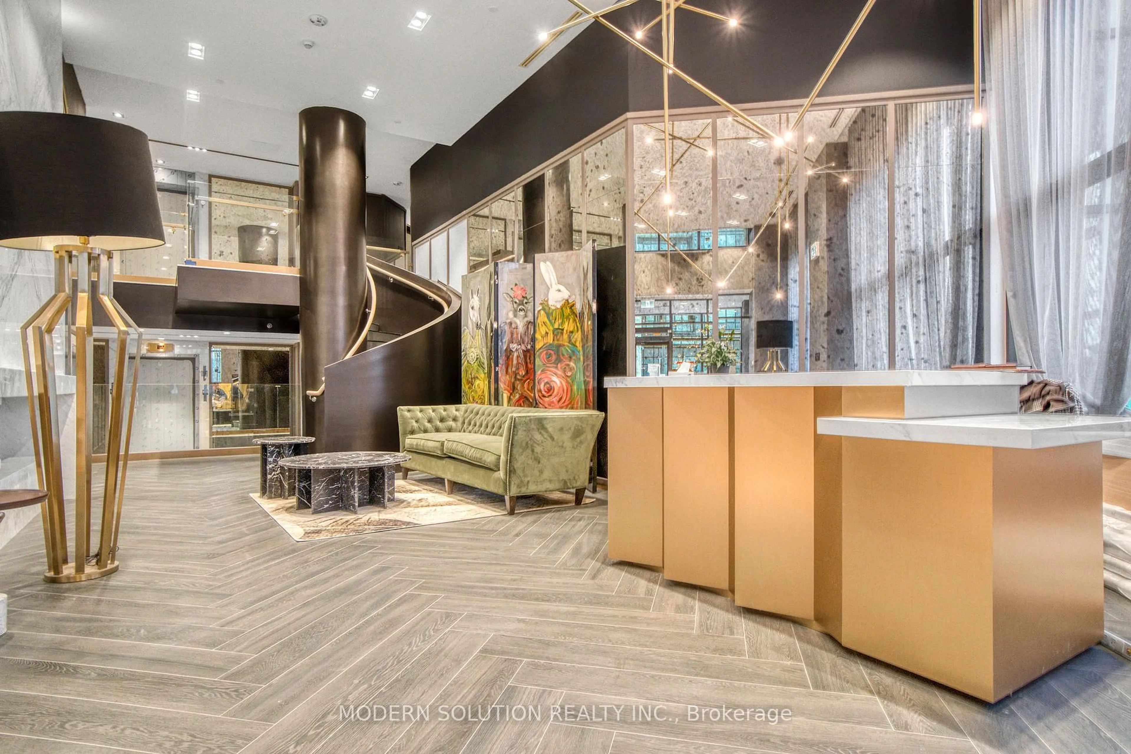 Lobby for 395 Dundas St #501, Oakville Ontario L6M 4M2