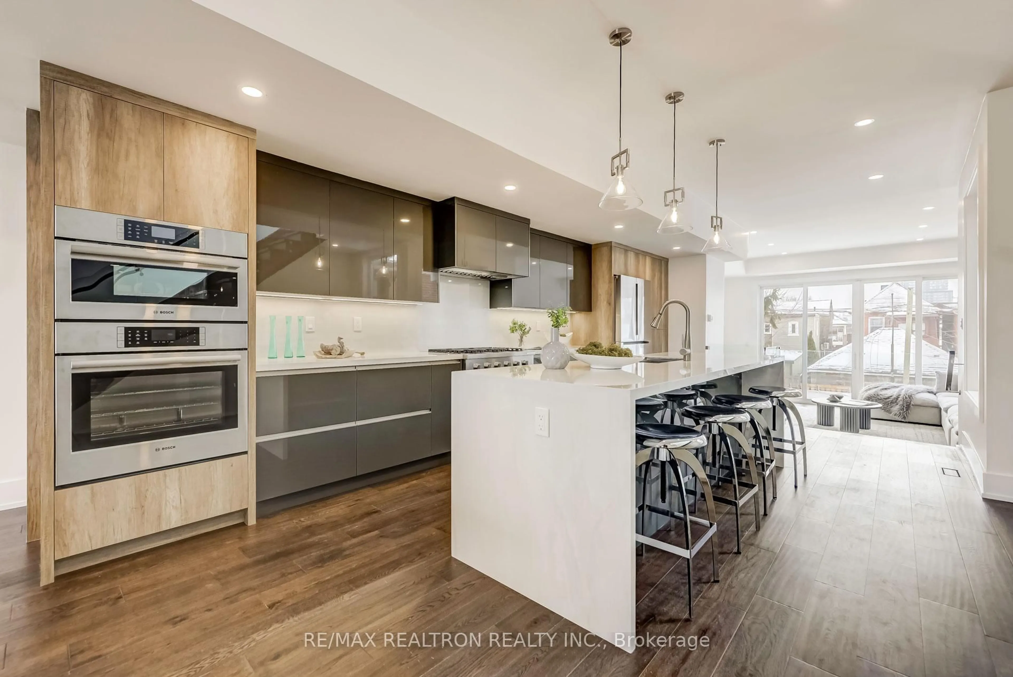 Open concept kitchen, unknown for 81 Peterborough Ave, Toronto Ontario M6H 2L2