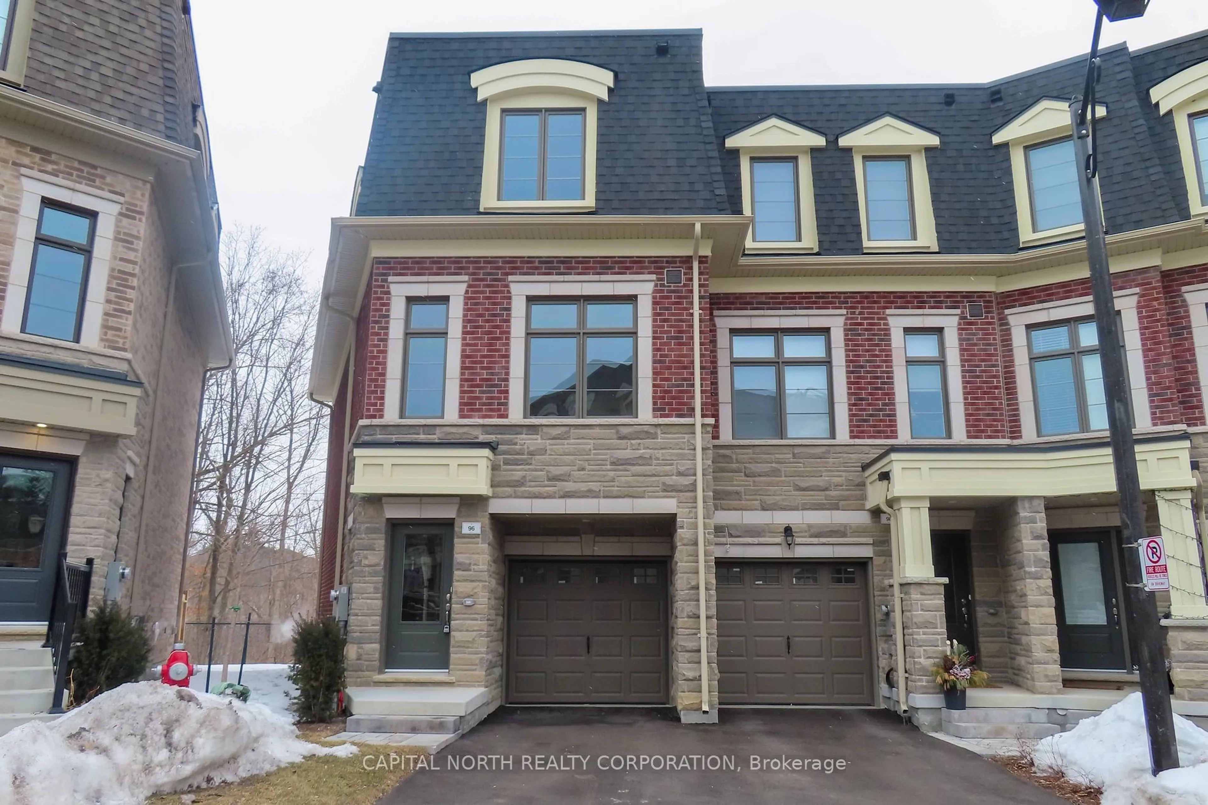 Home with brick exterior material, street for 96 Salina St, Mississauga Ontario L5M 2S5