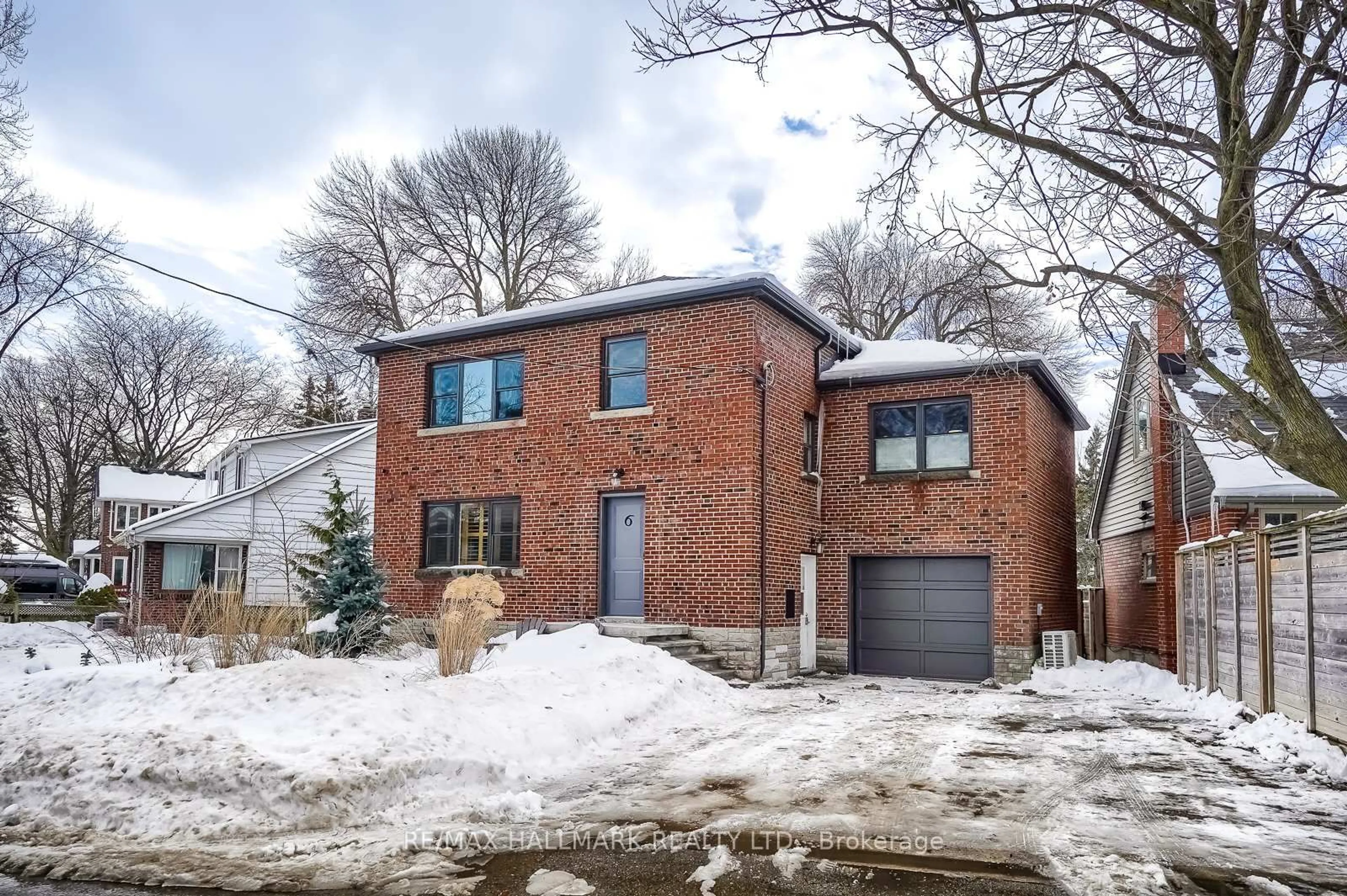 Home with brick exterior material, street for 6 Thirty First St, Toronto Ontario M8W 3E8