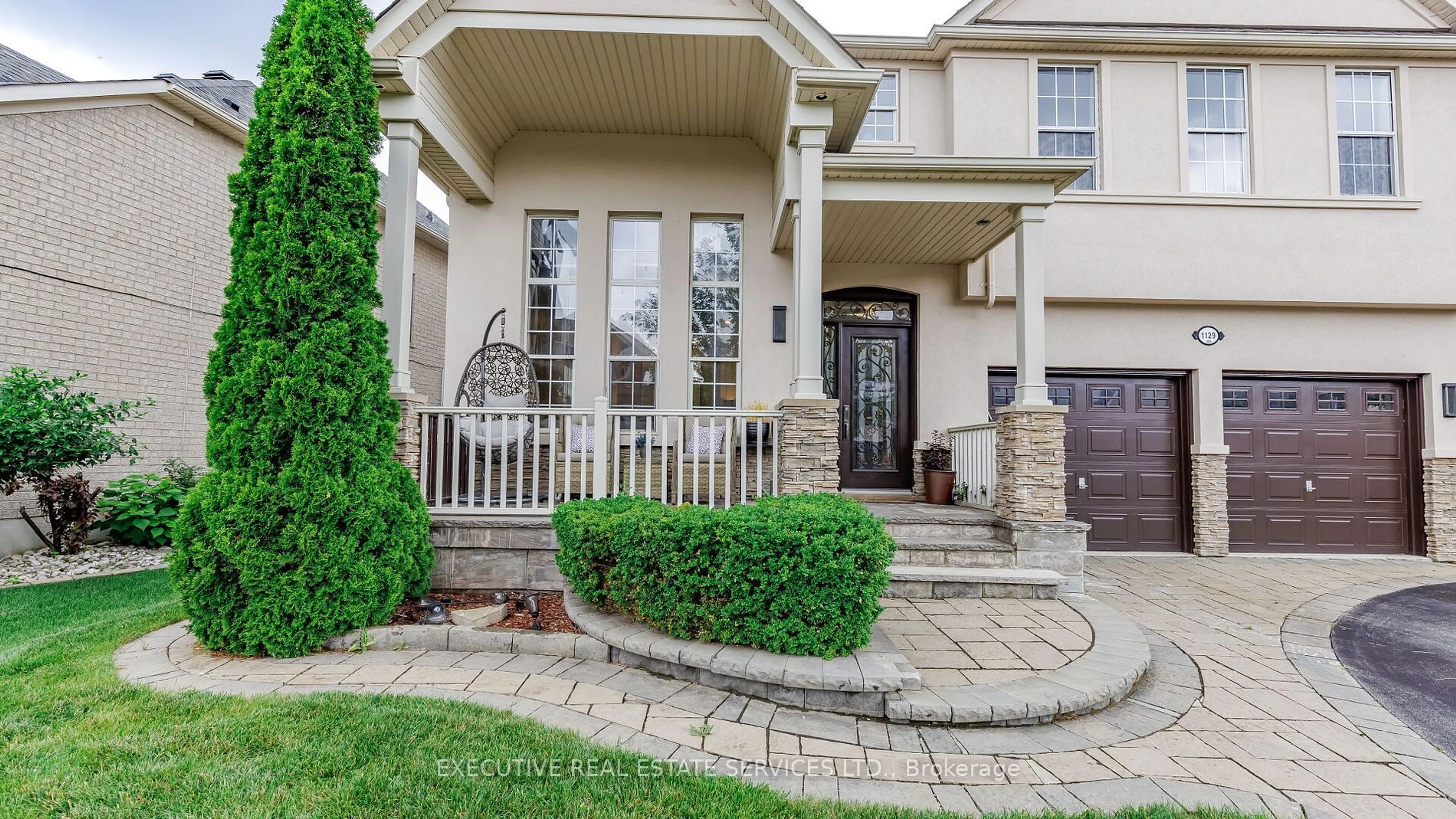 Home with brick exterior material, street for 1129 Meighen Way, Milton Ontario L9T 6V6