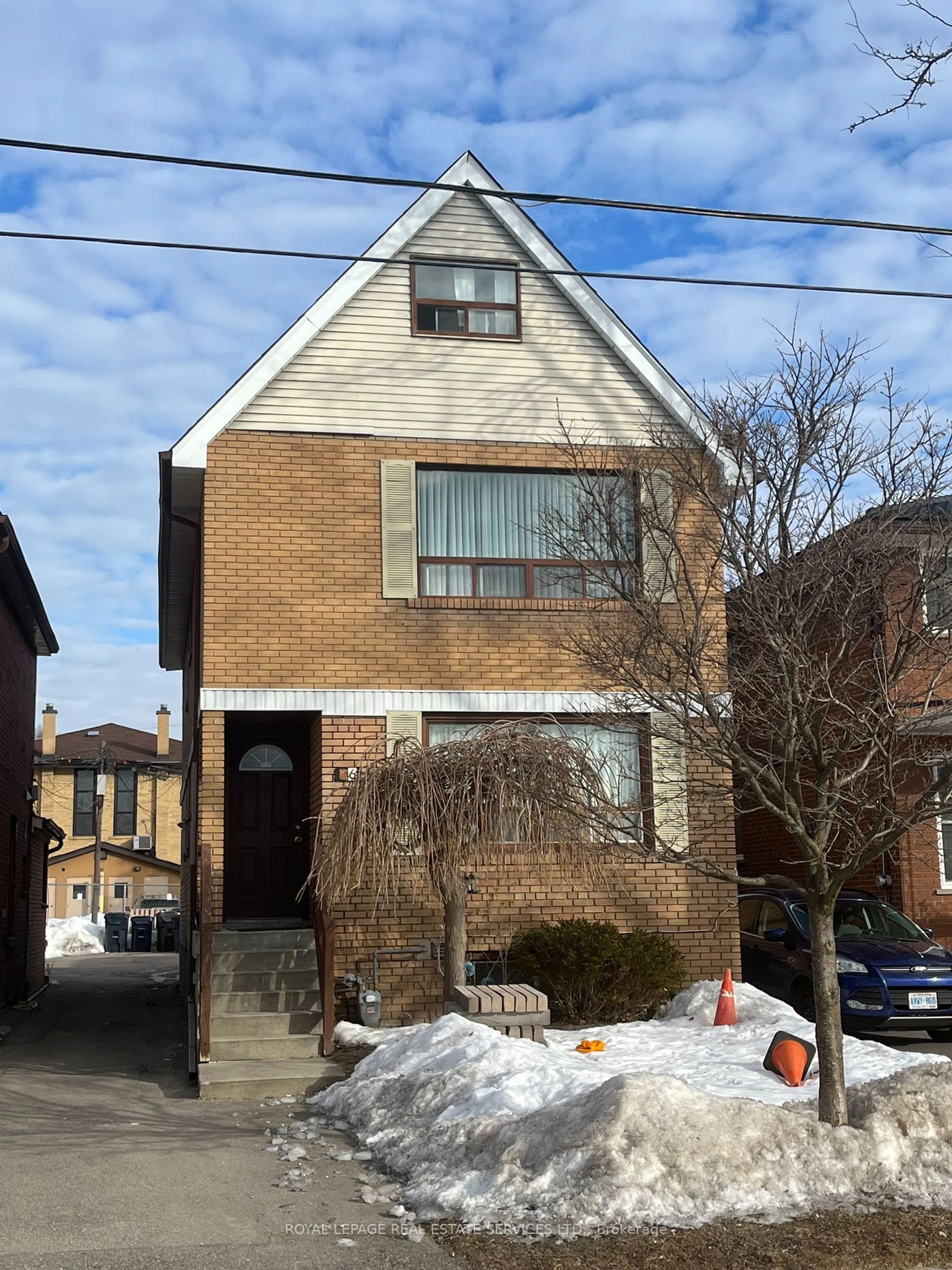 Home with brick exterior material, street for 86 Portland St, Toronto Ontario M8Y 1A7