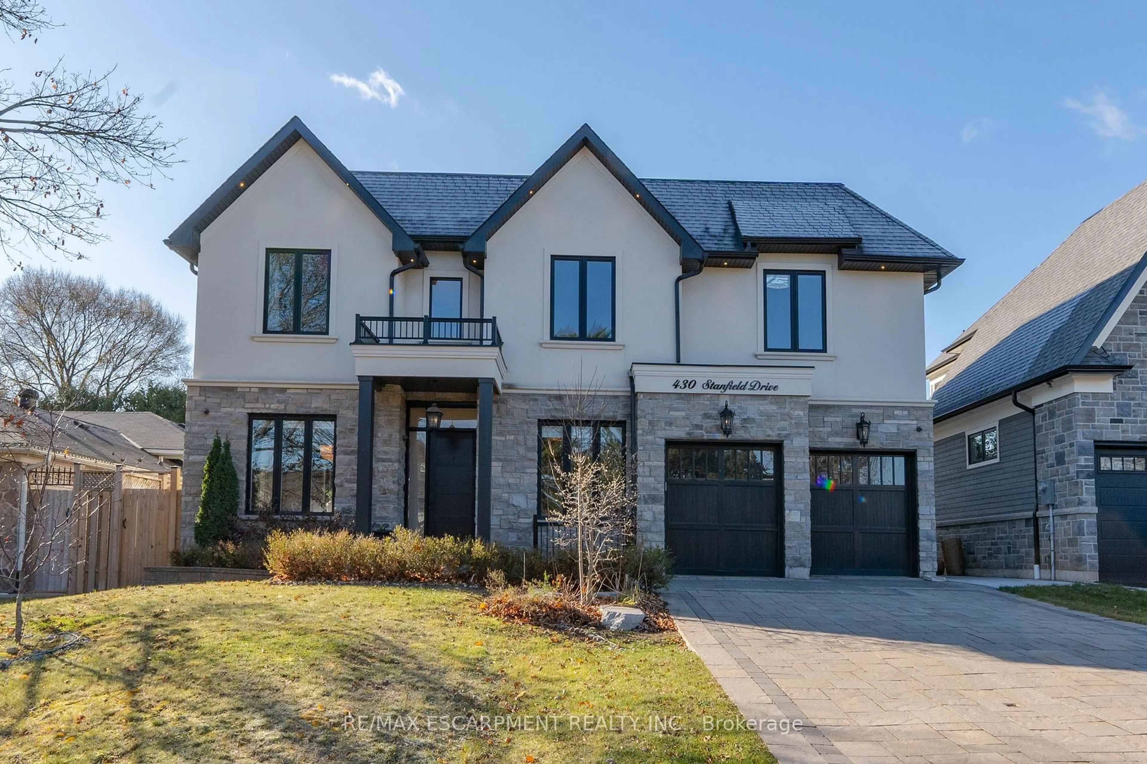 Home with brick exterior material, street for 430 Stanfield Dr, Oakville Ontario L6L 3P9