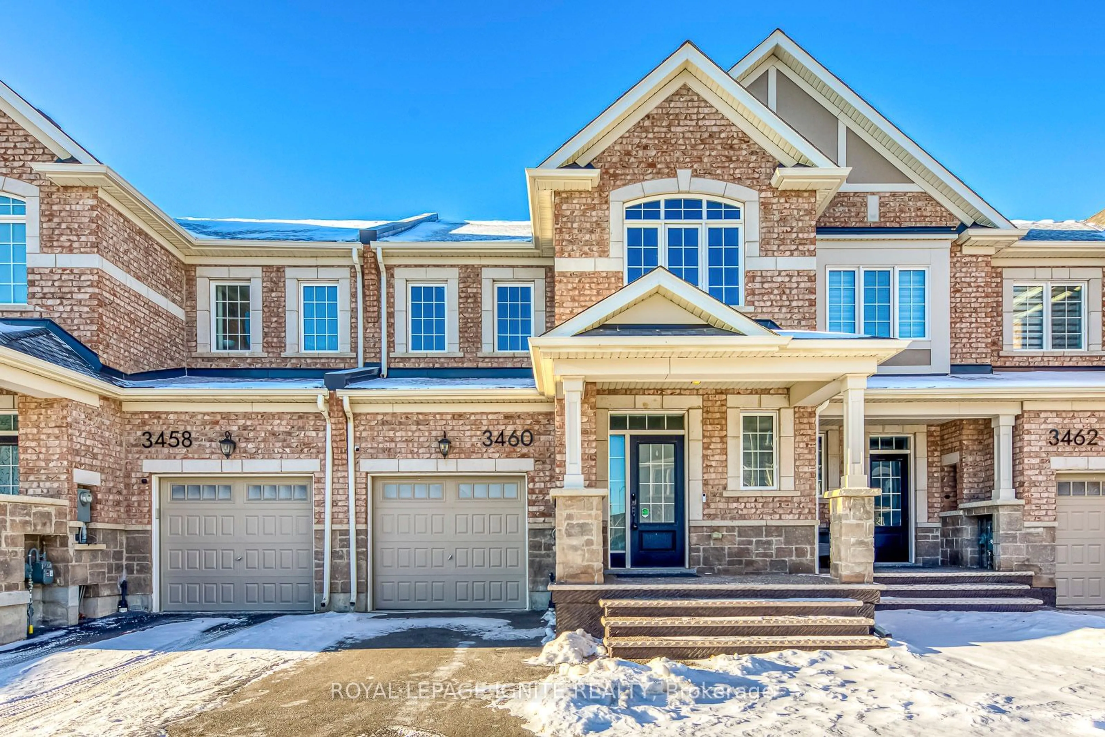 Home with brick exterior material, street for 3460 Vernon Powell Dr, Oakville Ontario L6H 0Y1