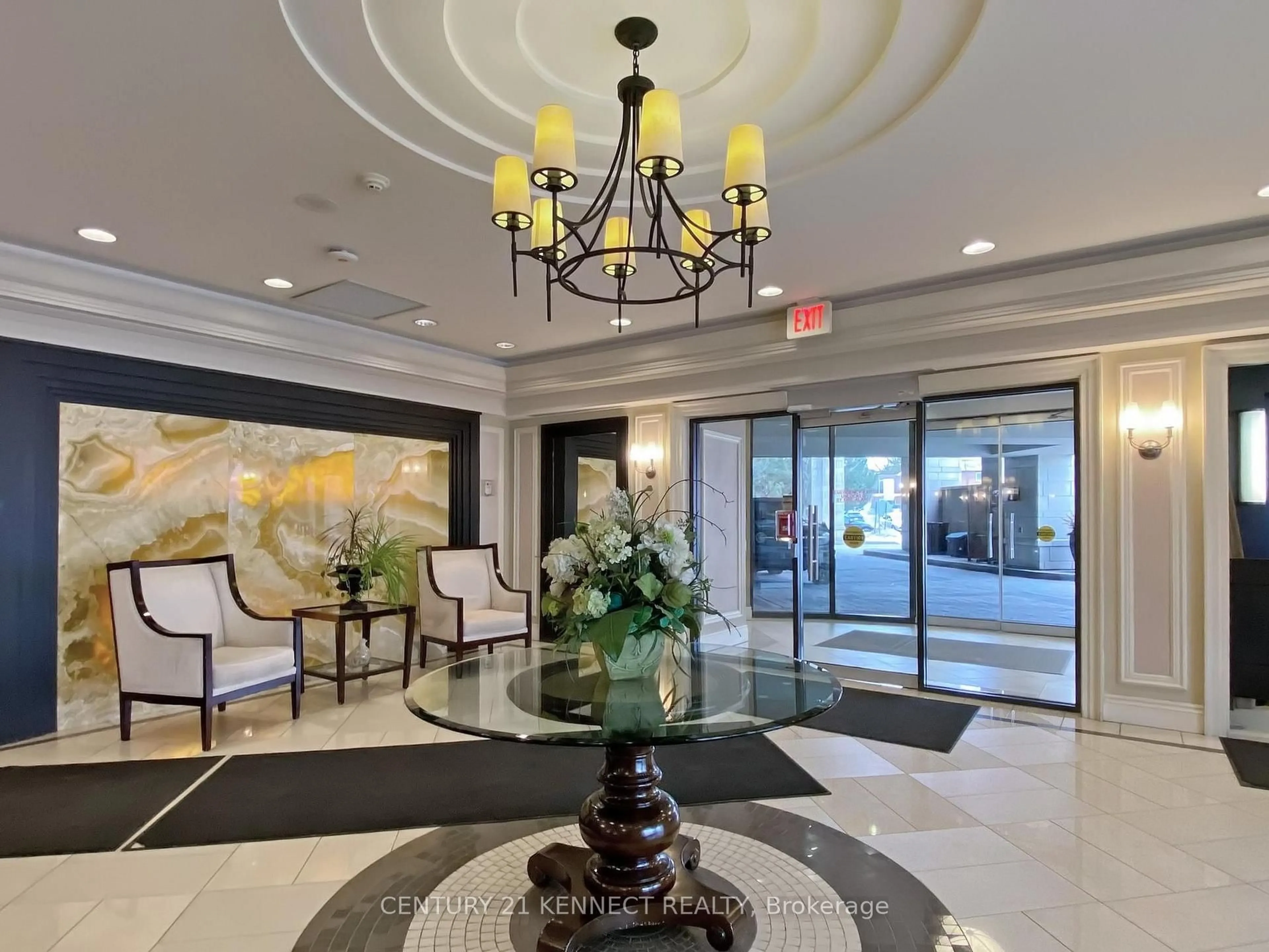 Lobby for 25 Earlington Ave #316, Toronto Ontario M8X 3A3