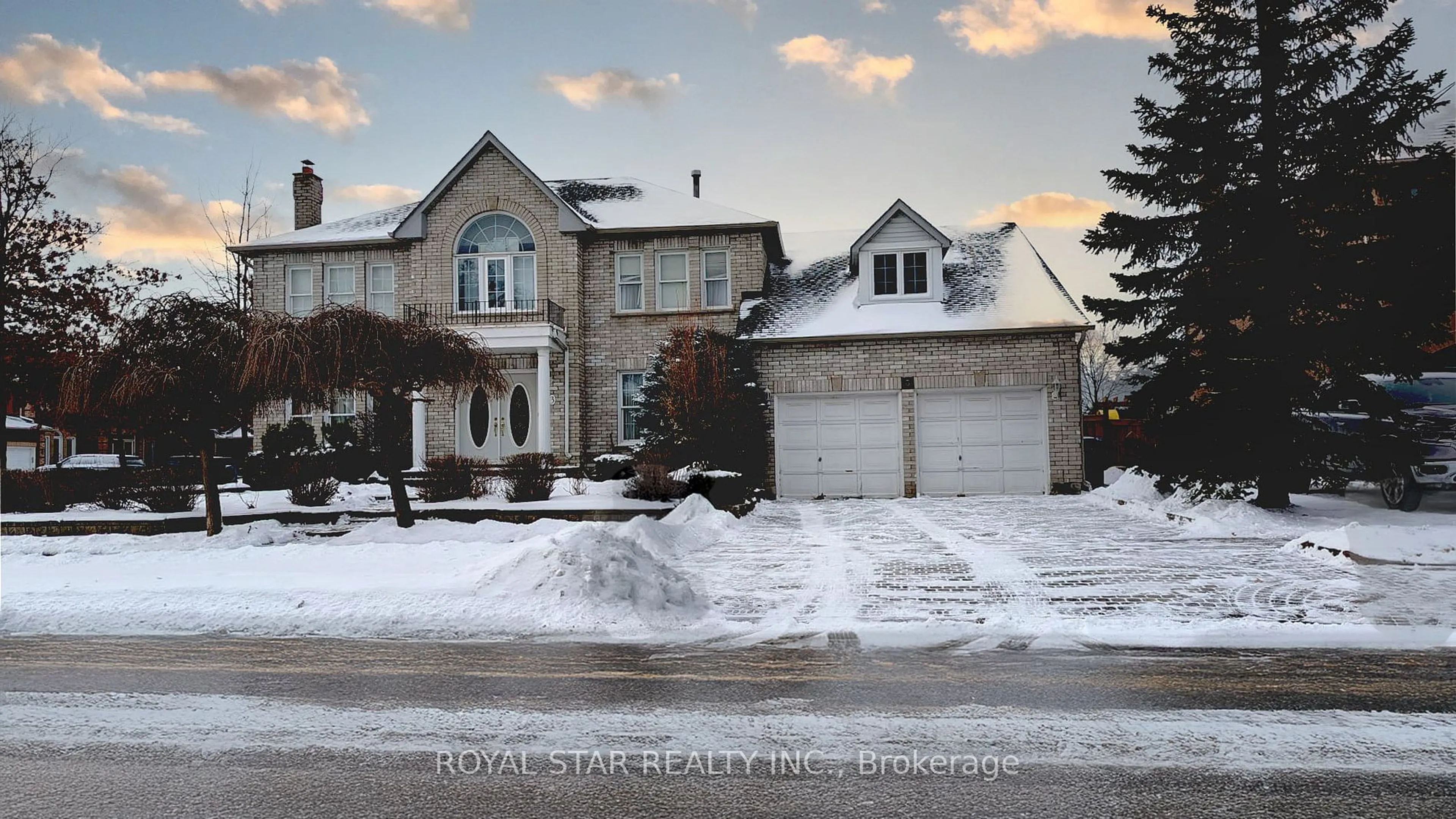 Home with brick exterior material, street for 3 Colonel Bertram Rd, Brampton Ontario L6Z 4N8