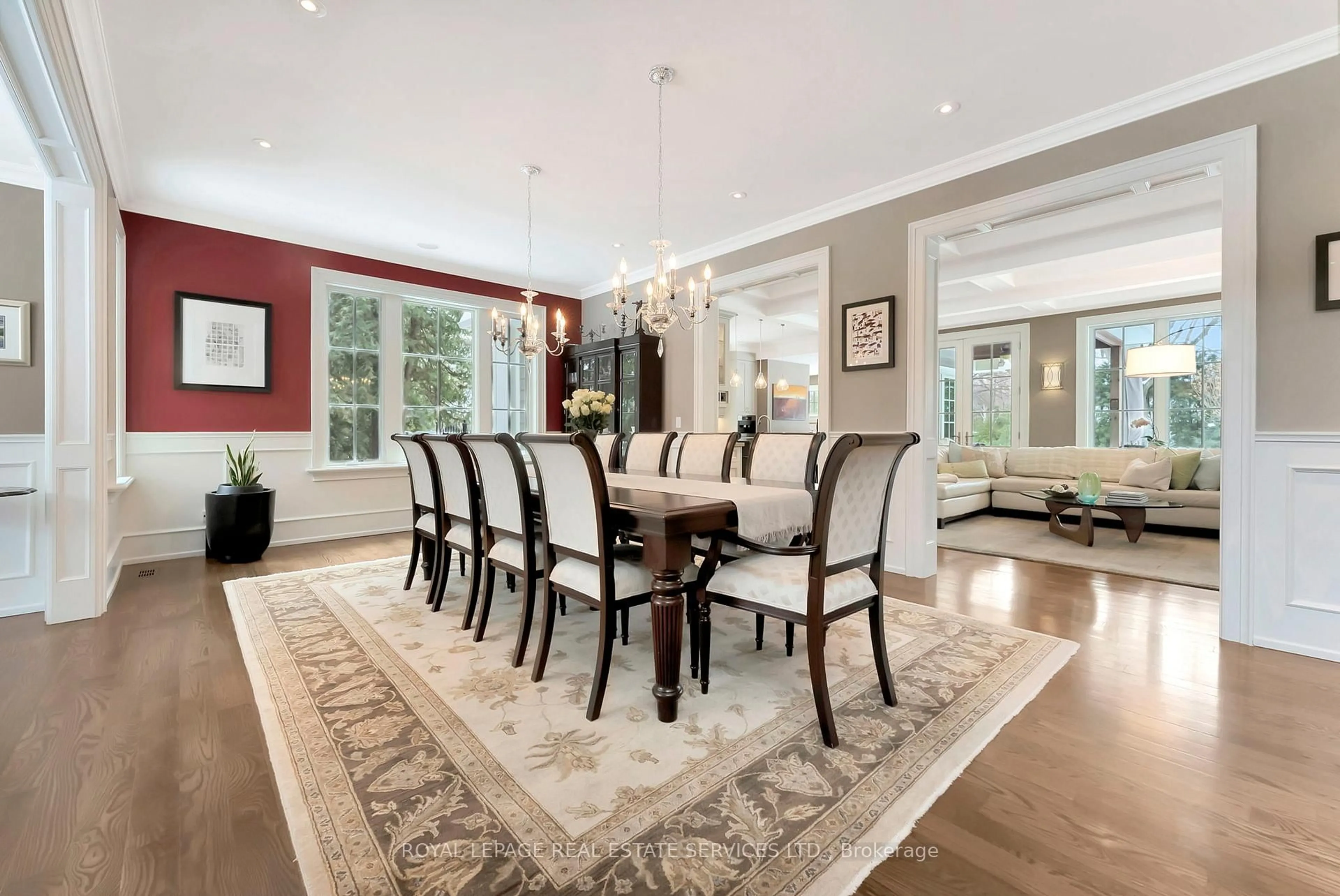 Dining room, unknown for 430 Copeland Crt, Oakville Ontario L6J 4B9