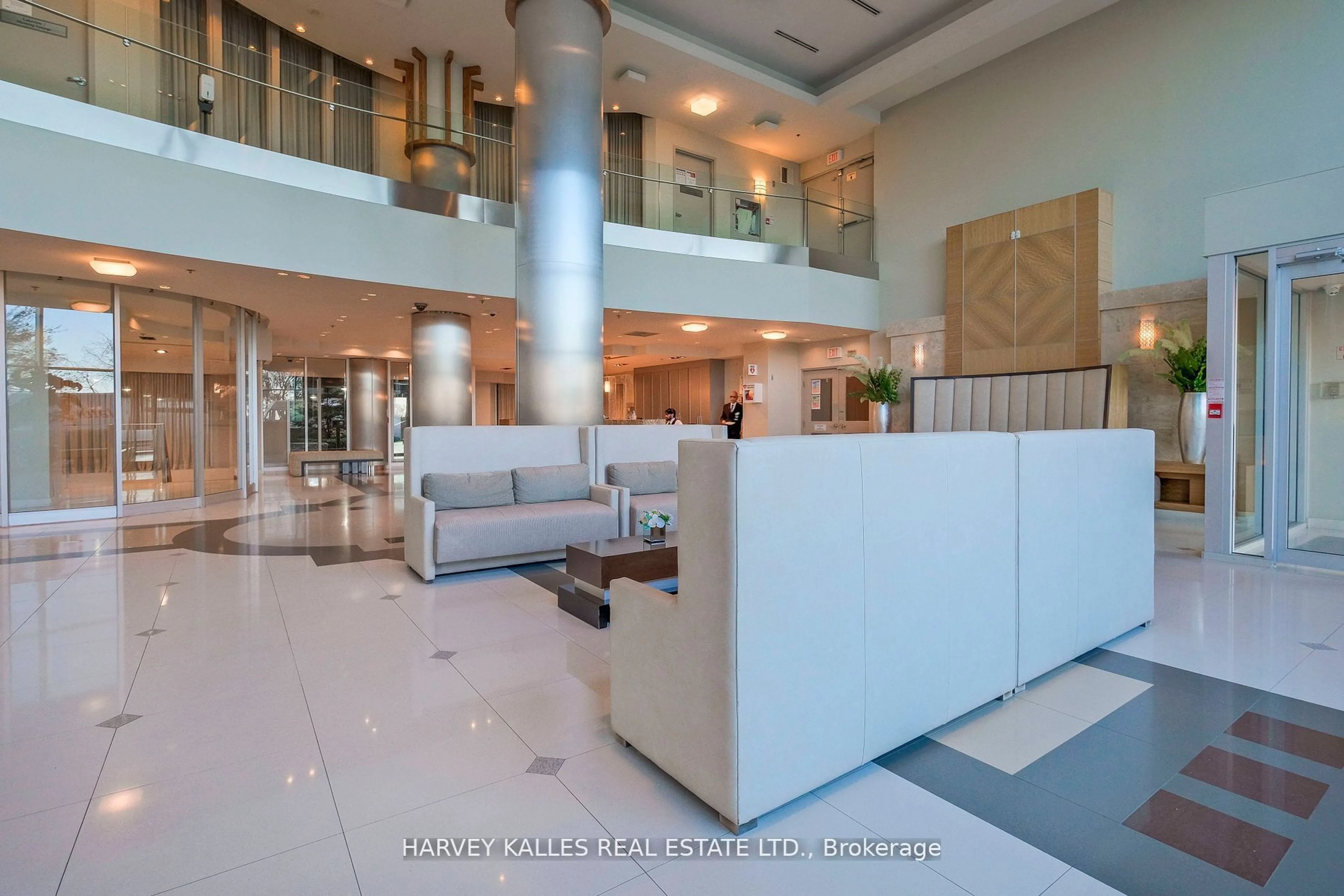 Lobby for 58 Marine Parade Dr #340, Toronto Ontario M8V 4G1