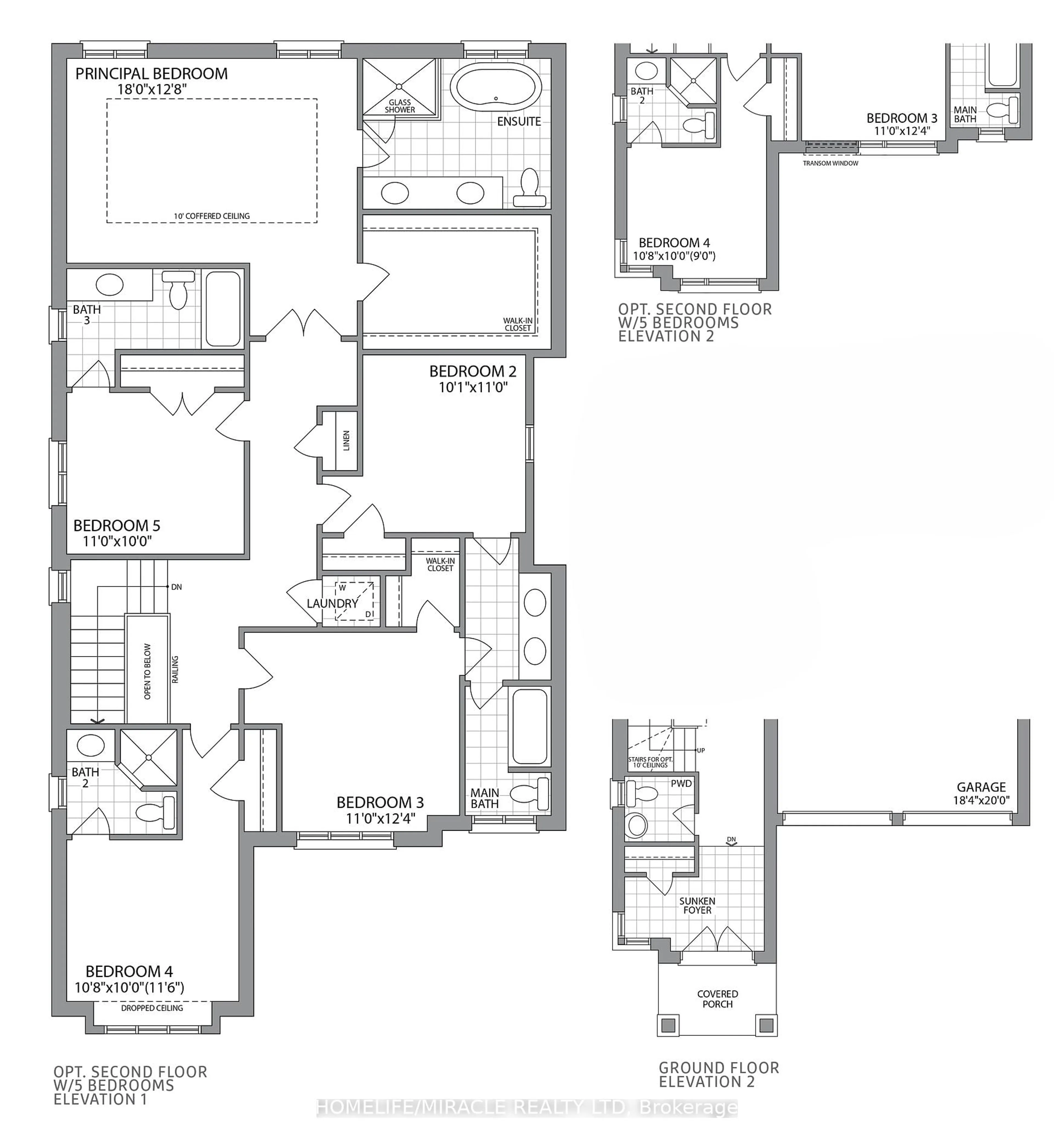 Floor plan for 68 Arnold Circ, Brampton Ontario L7A 0B8