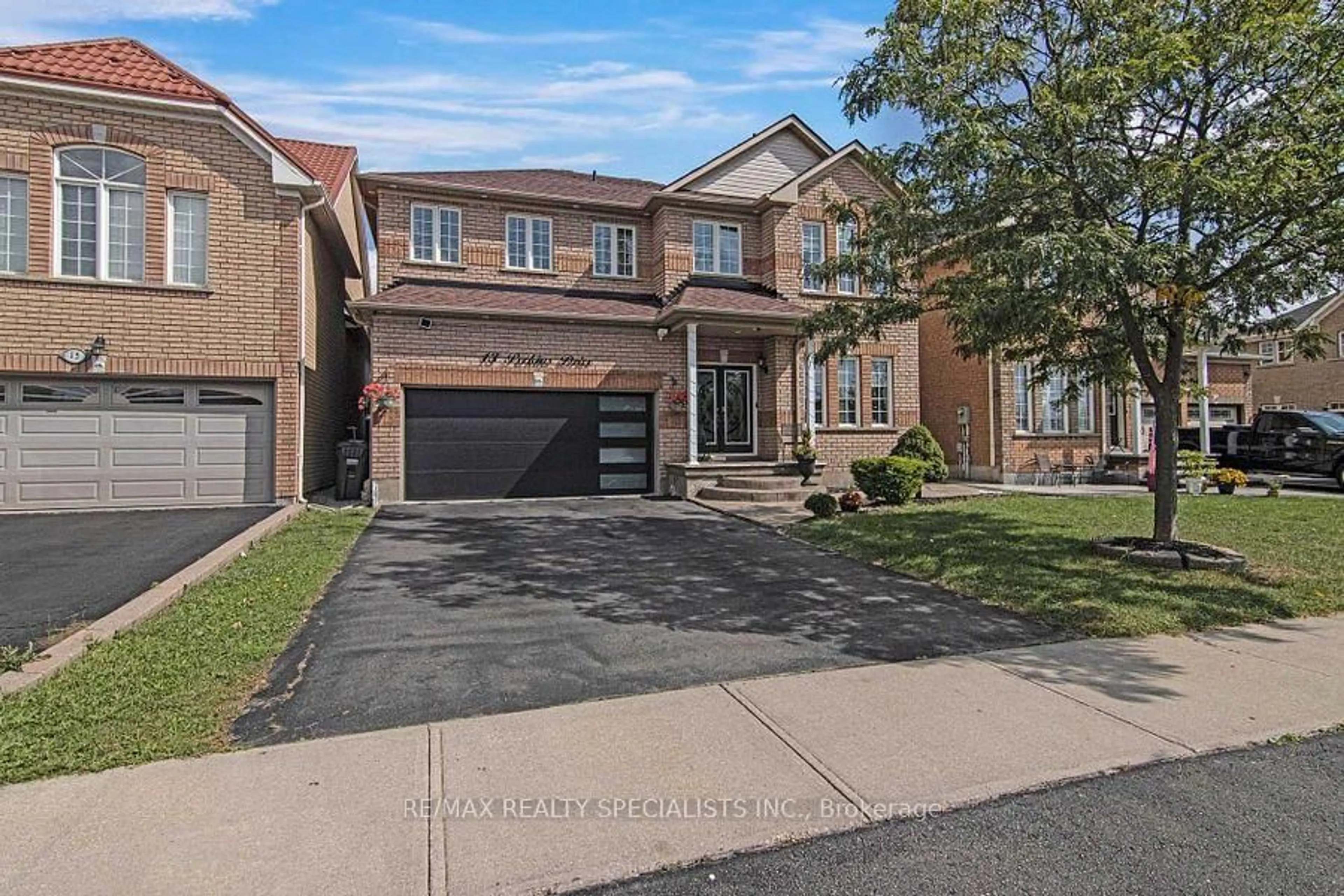 Home with brick exterior material, street for 13 Perkins Dr, Brampton Ontario L7A 3W2