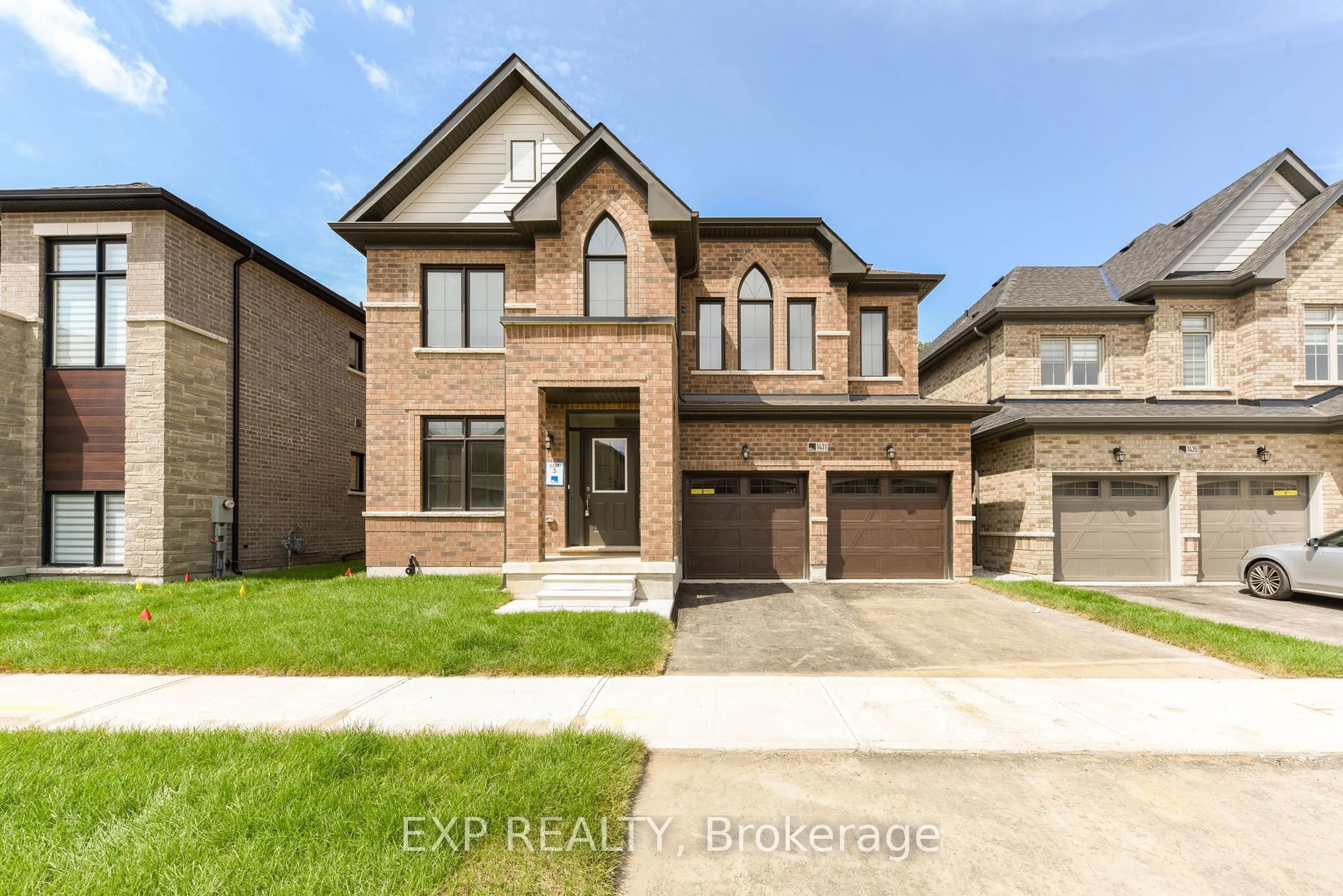 Home with brick exterior material, street for 1431 wellwood Terr, Milton Ontario L9T 7E7