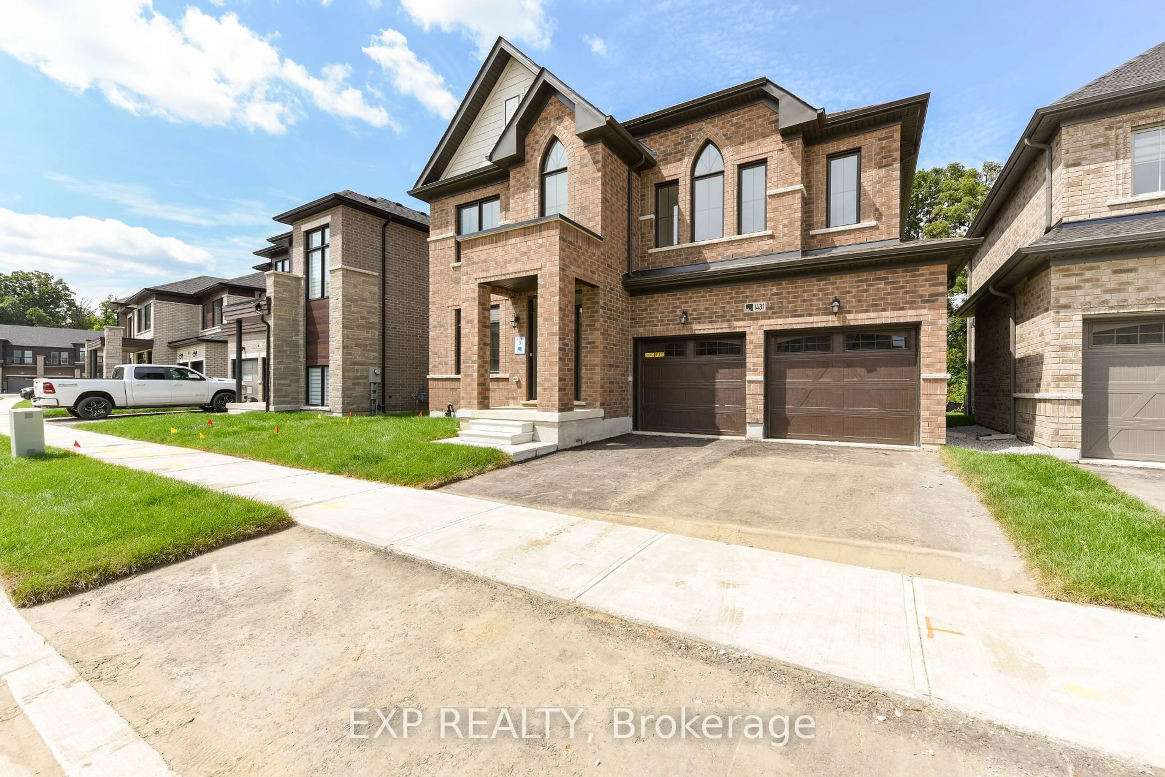 Home with brick exterior material, street for 1431 wellwood Terr, Milton Ontario L9T 7E7