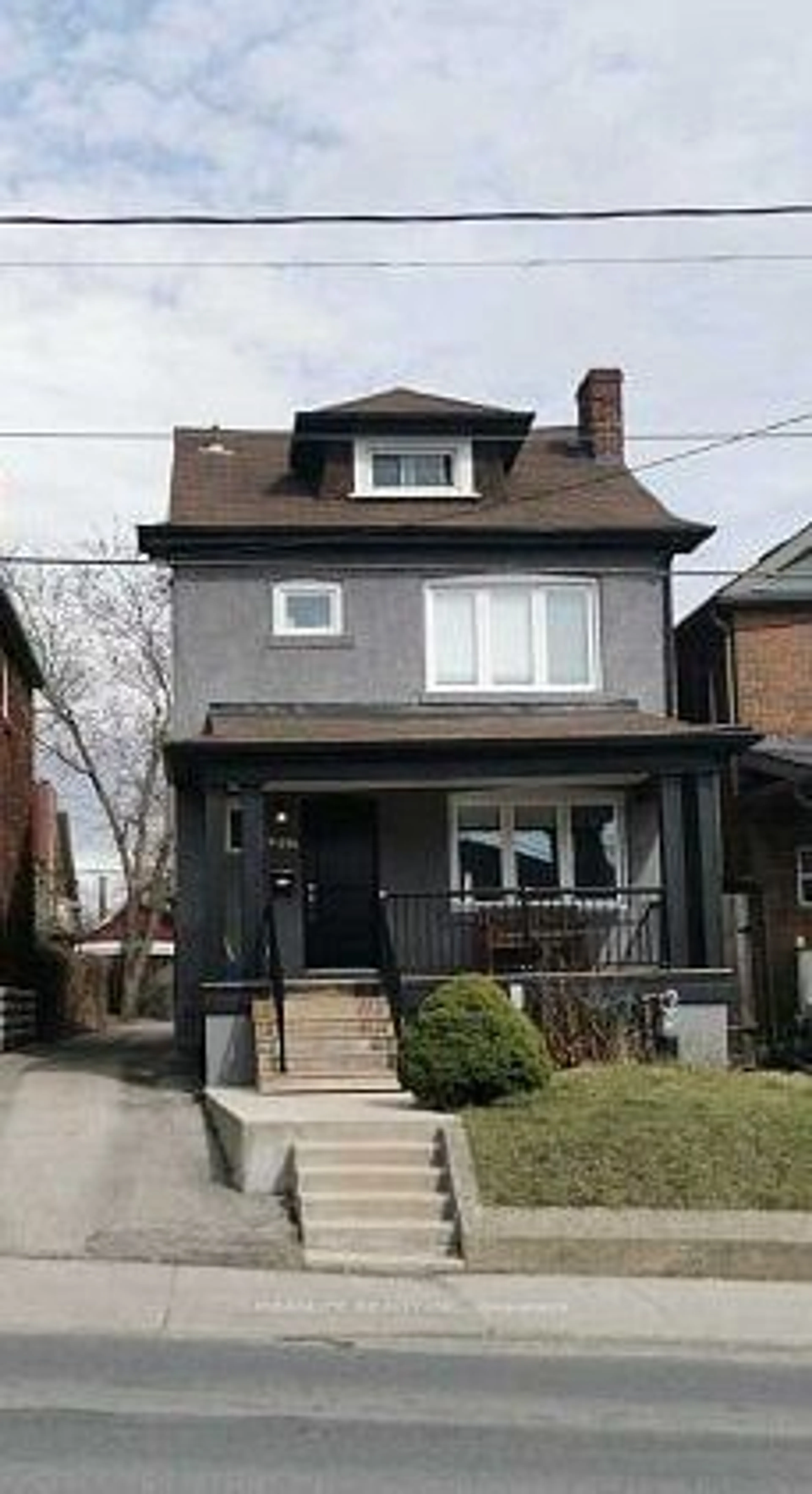 Home with brick exterior material, street for 1577 Dufferin St, Toronto Ontario M6H 3L5