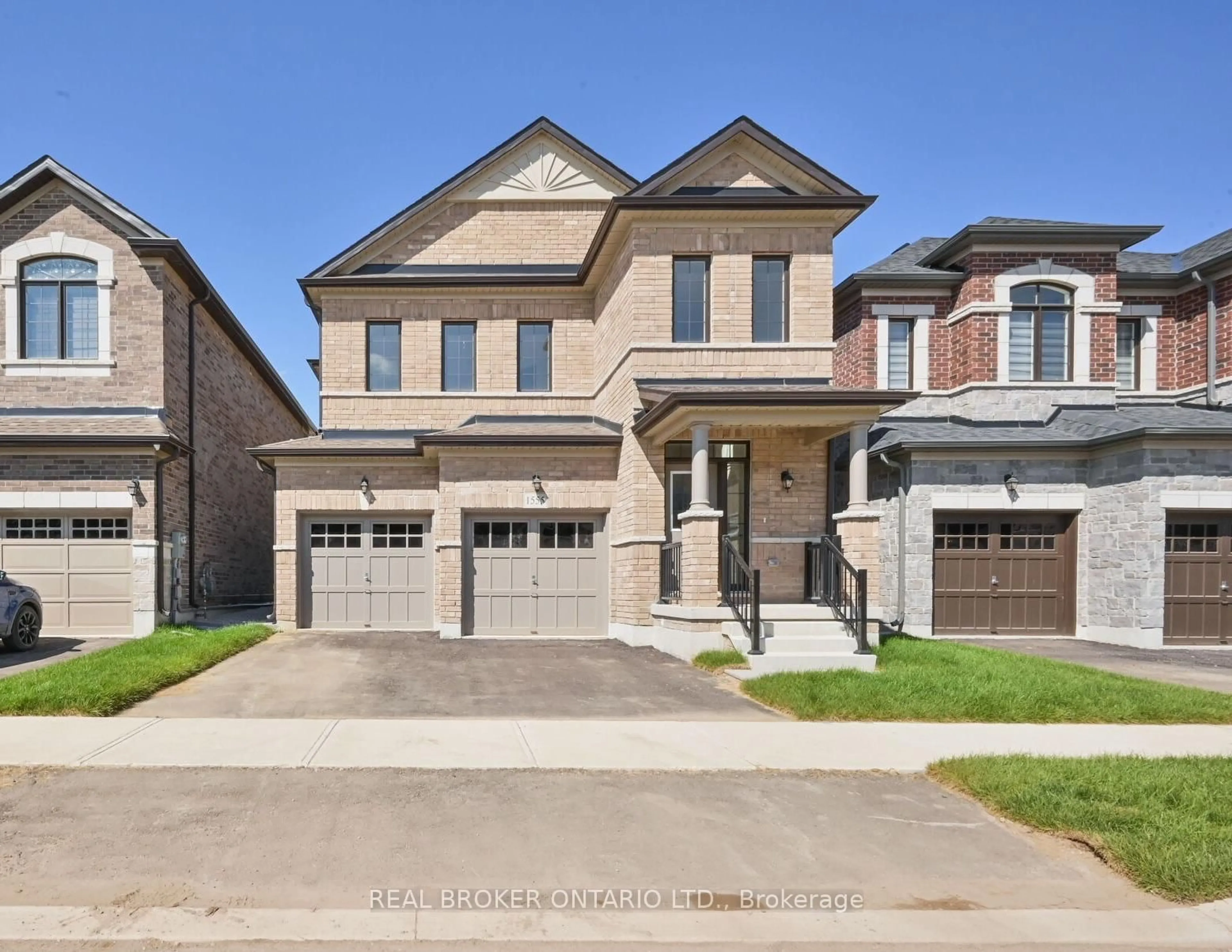 Home with brick exterior material, street for 1555 Severn Dr, Milton Ontario L9E 1X9