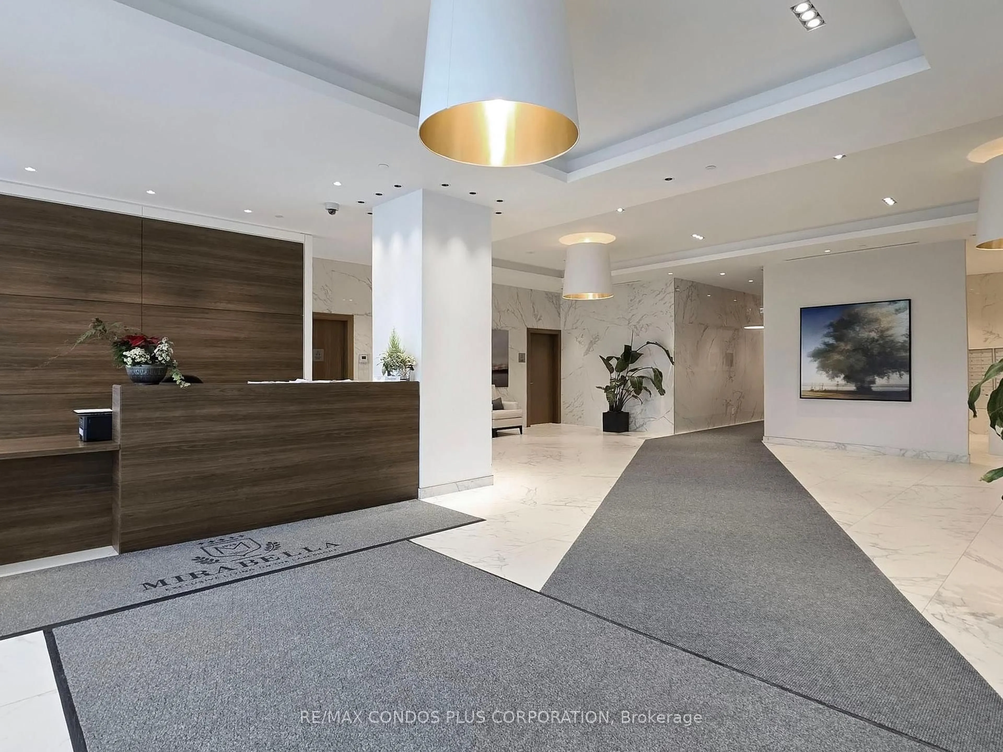 Lobby for 1928 Lake Shore Blvd #3701, Toronto Ontario M6S 1A1