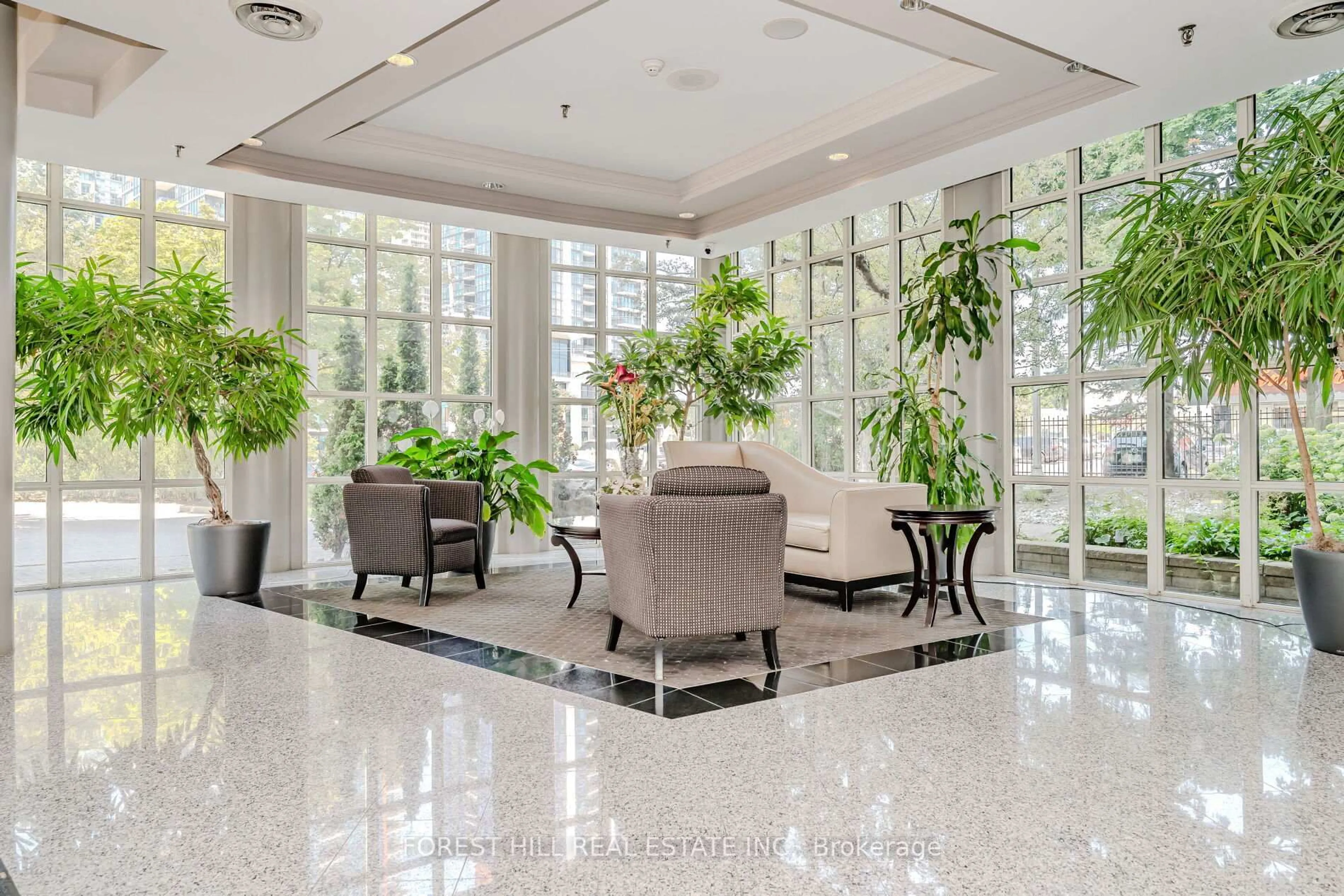 Lobby for 50 Eglinton Ave #Ph2, Mississauga Ontario L5R 3P5