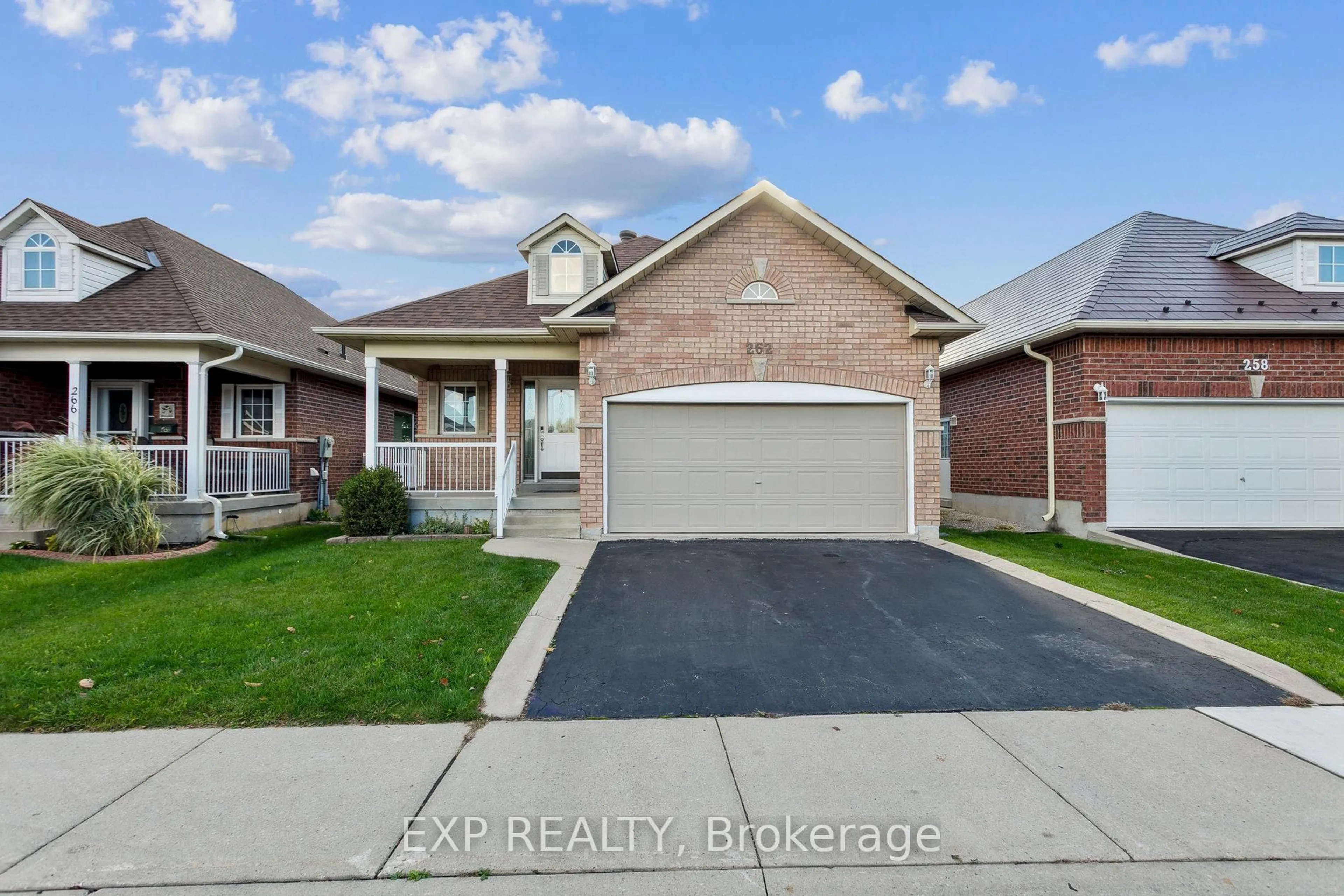 Home with brick exterior material, street for 262 Centennial Forest Dr, Milton Ontario L9T 5W9