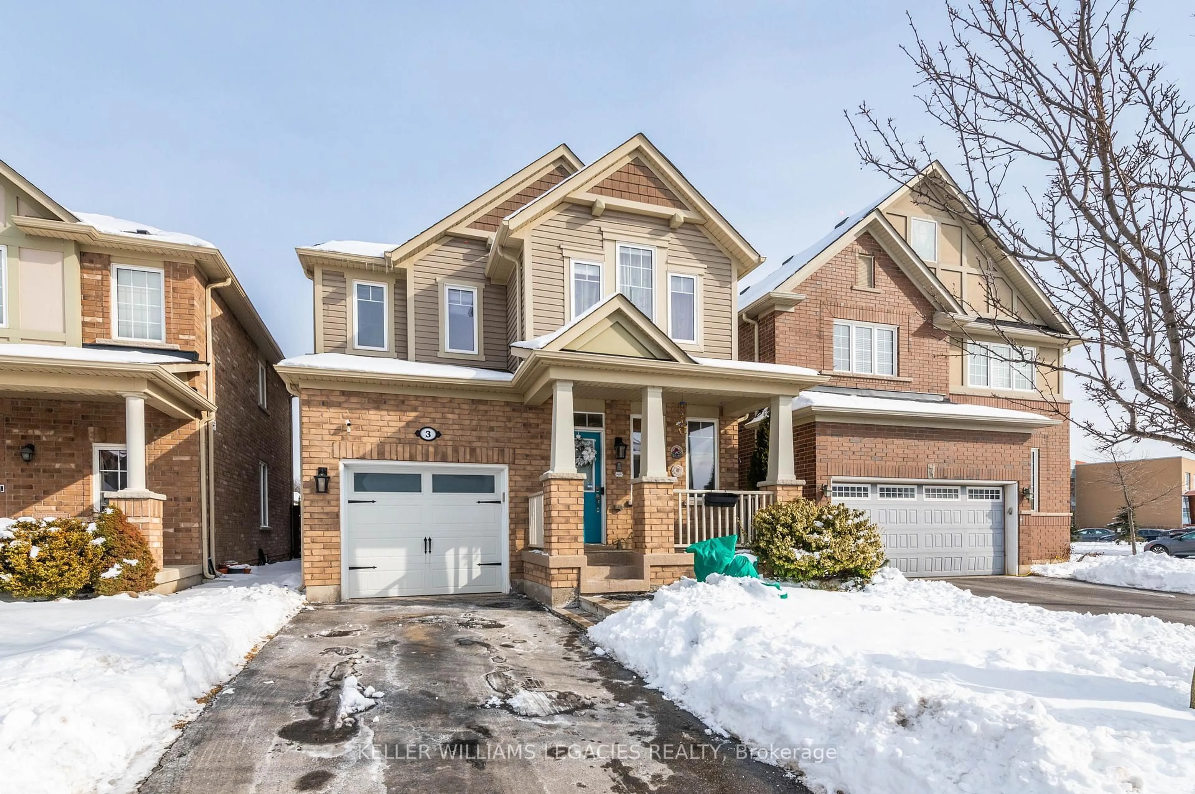 Home with brick exterior material, street for 3 Berberis Cres, Brampton Ontario L7A 0V3