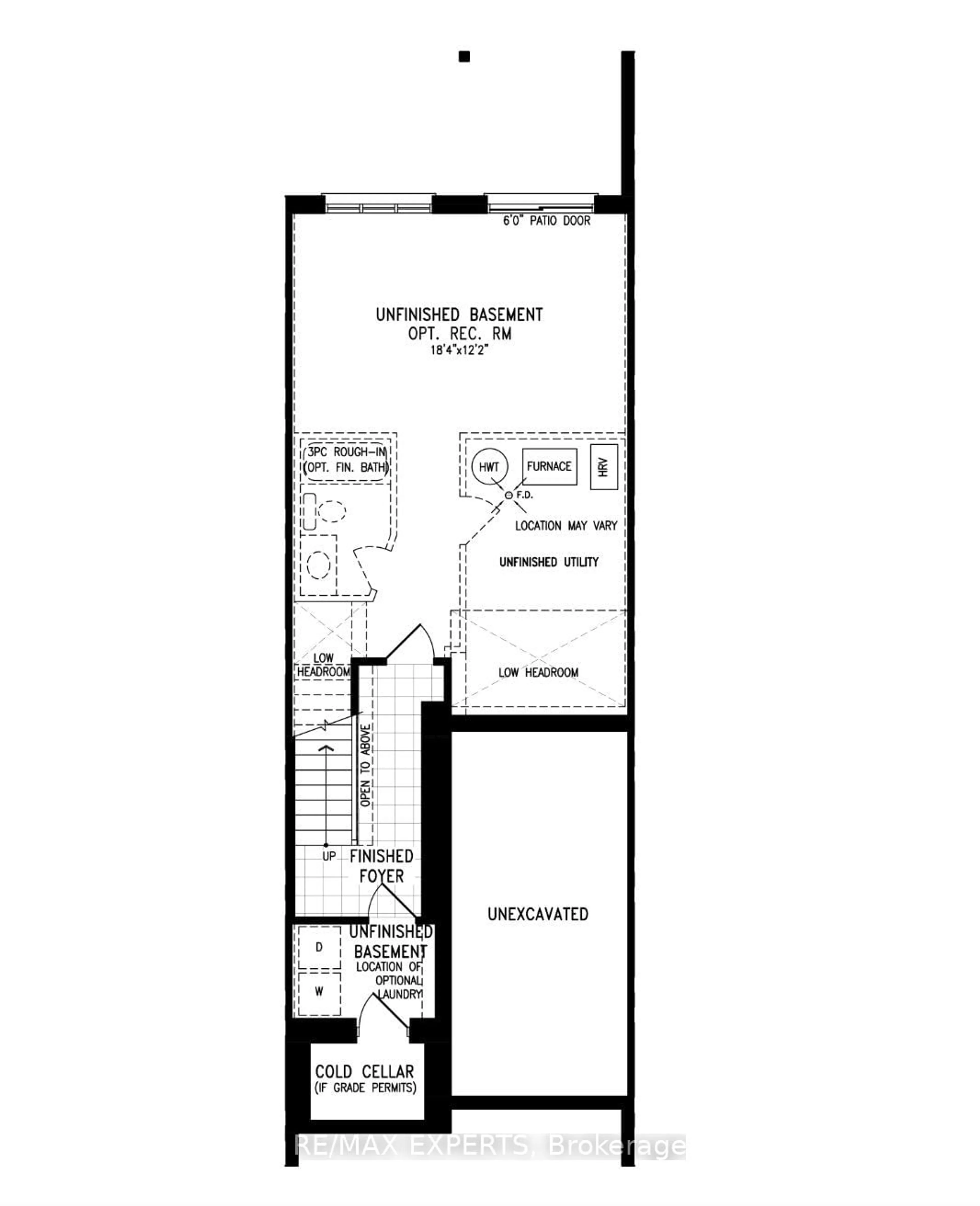 Floor plan for Lot 3 Pawley Pl, Caledon Ontario L7E 2Z9