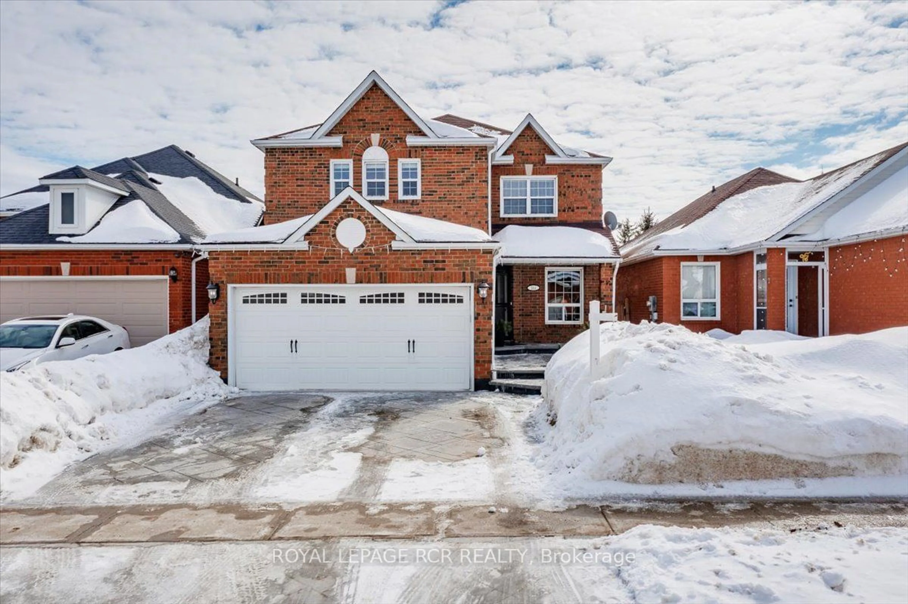 Home with brick exterior material, street for 244 Howard Cres, Orangeville Ontario L9W 4W6