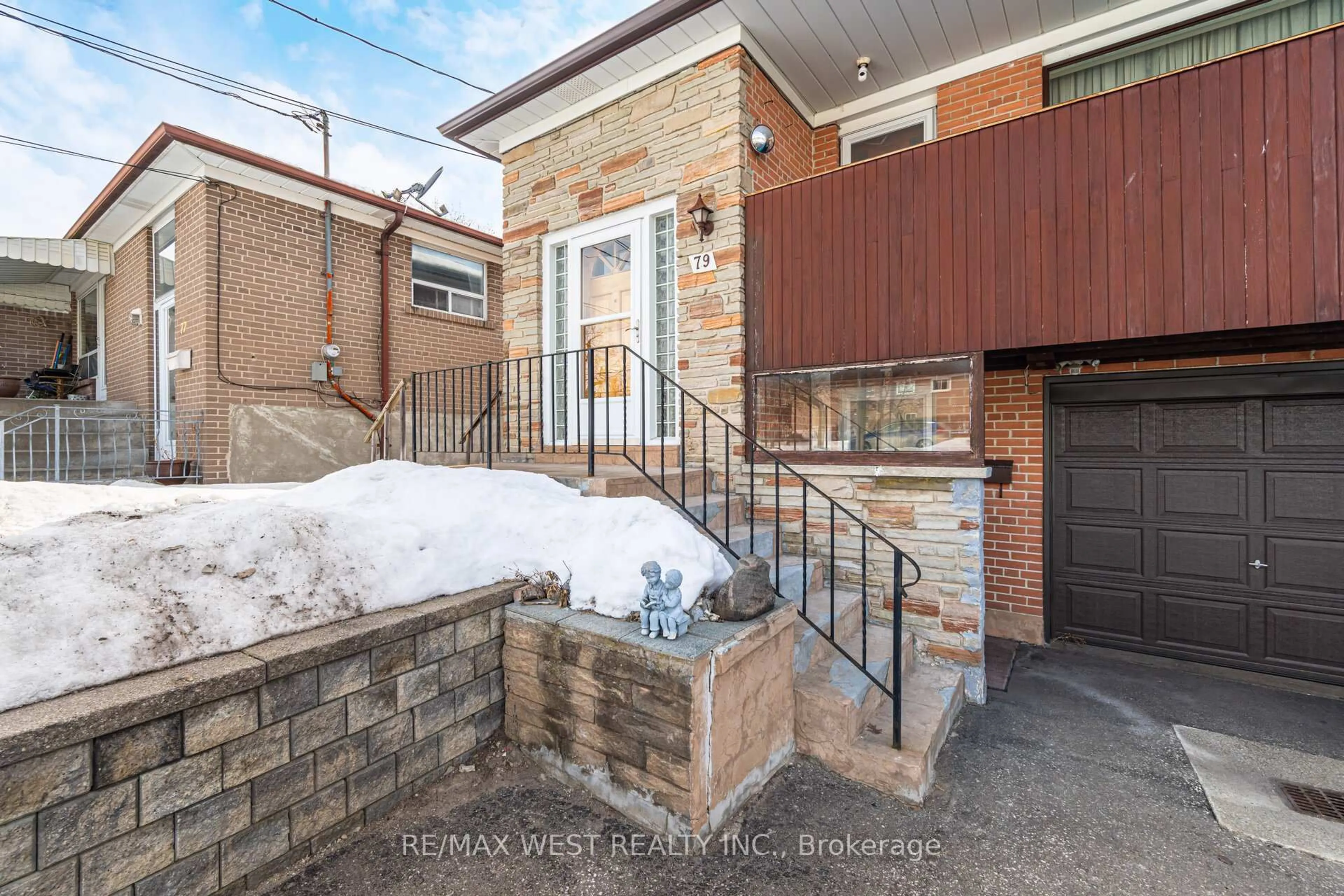 Home with brick exterior material, street for 79 Husband Dr, Toronto Ontario M9L 1J8