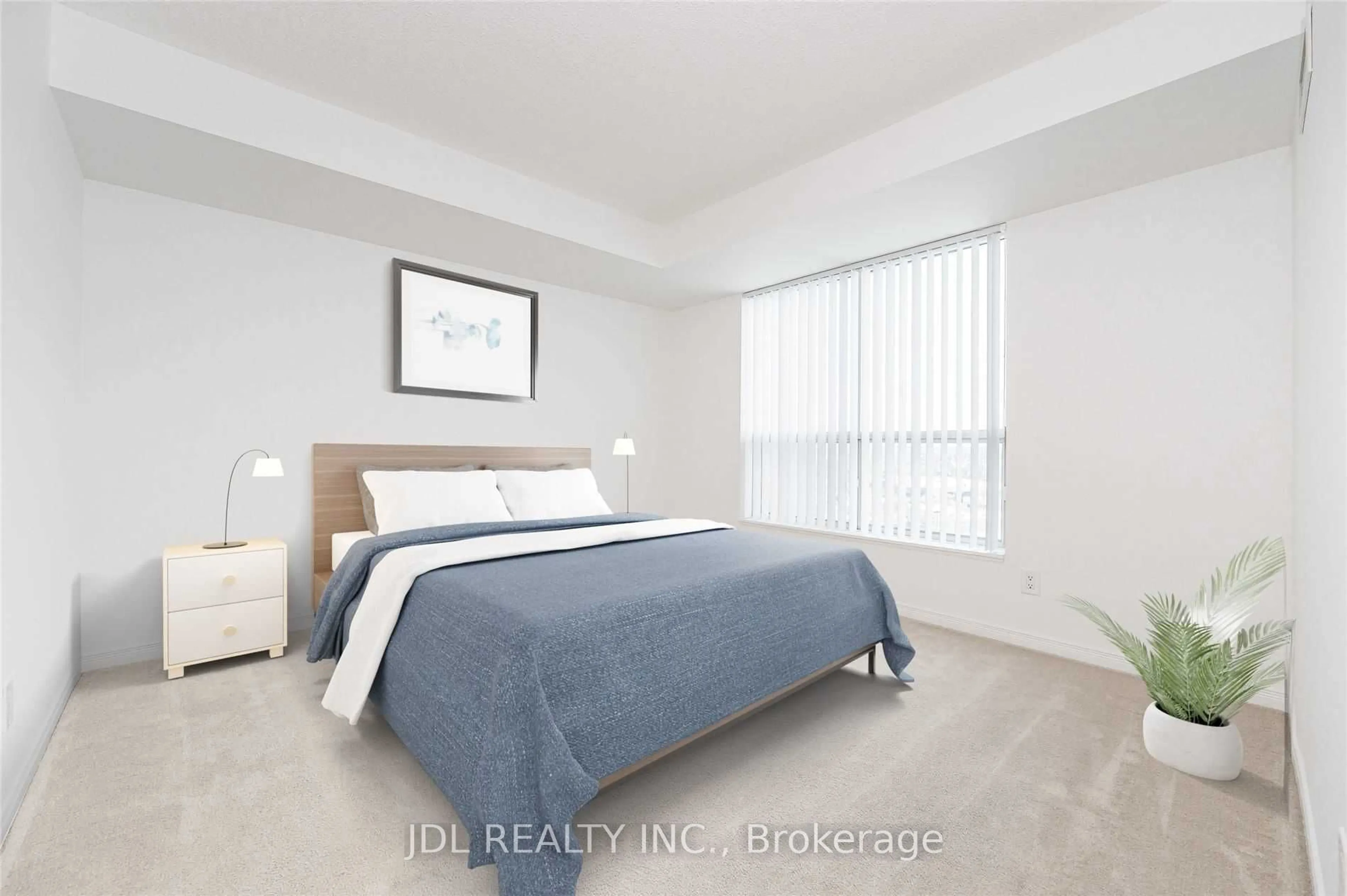 Bedroom with bed, unknown for 4850 Glen Erin Dr #1703, Mississauga Ontario L5M 7S1