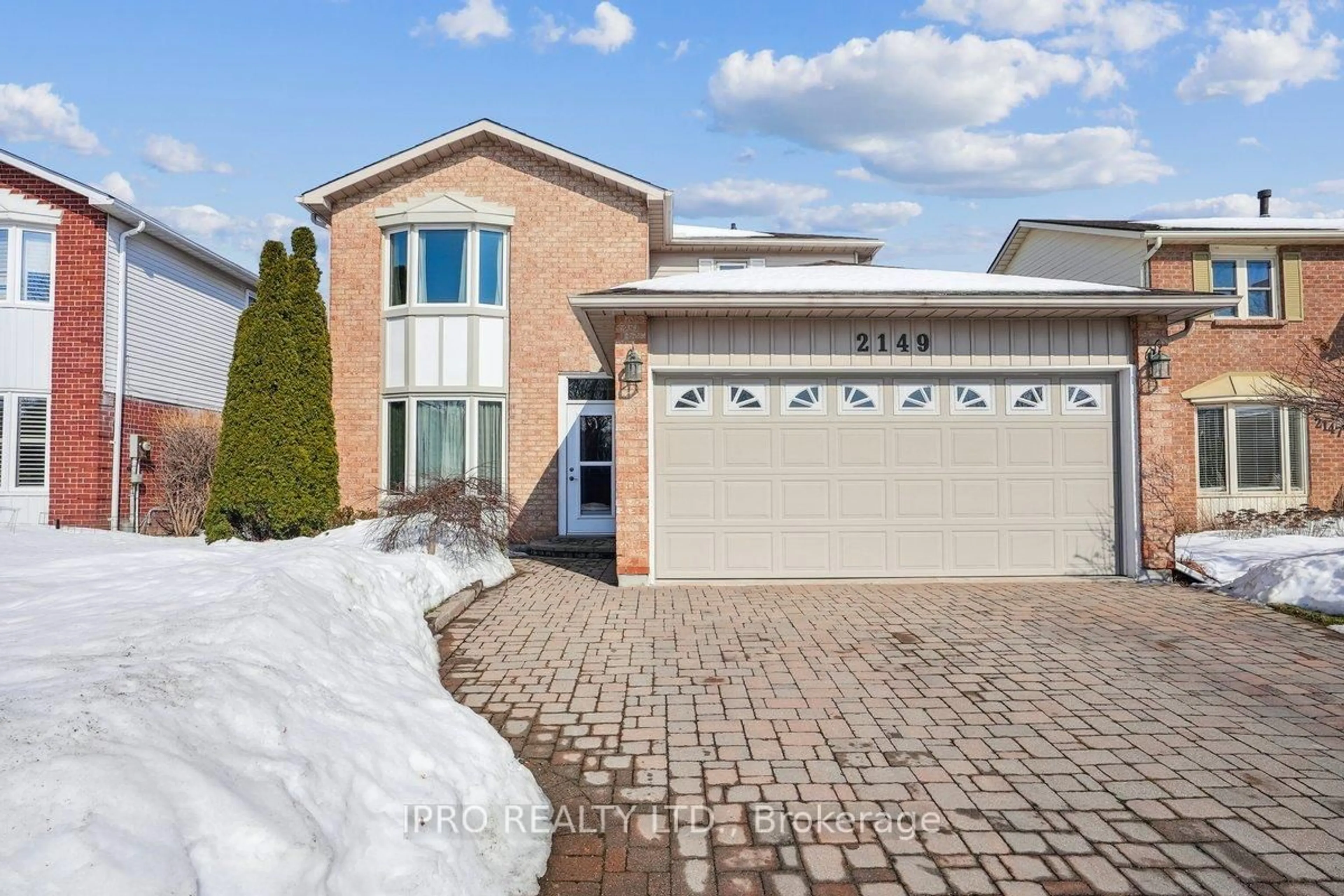 Home with brick exterior material, street for 2149 Tina Rd, Burlington Ontario L7M 3R7