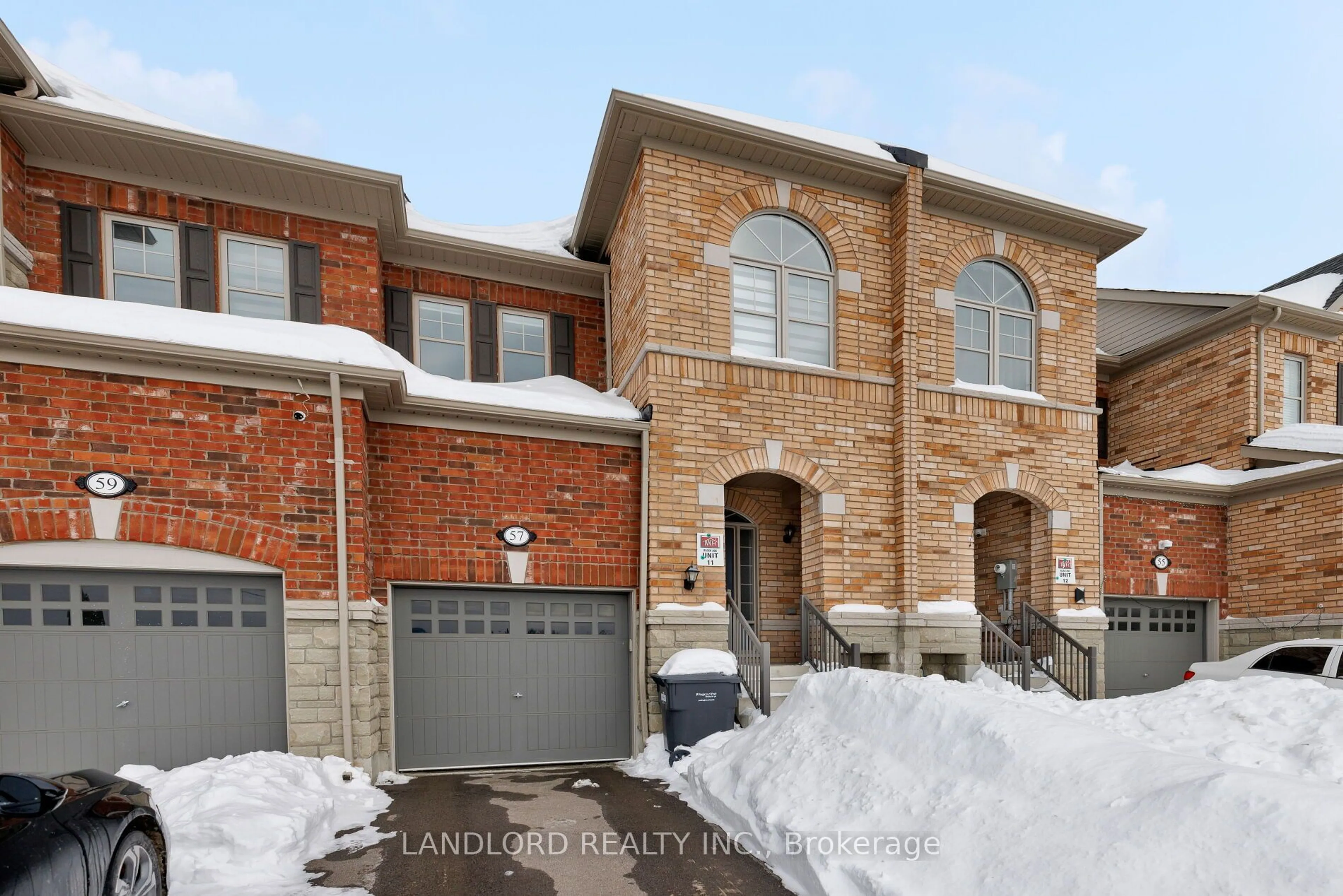 Home with brick exterior material, street for 57 Benhurst Cres, Brampton Ontario L7A 0B7