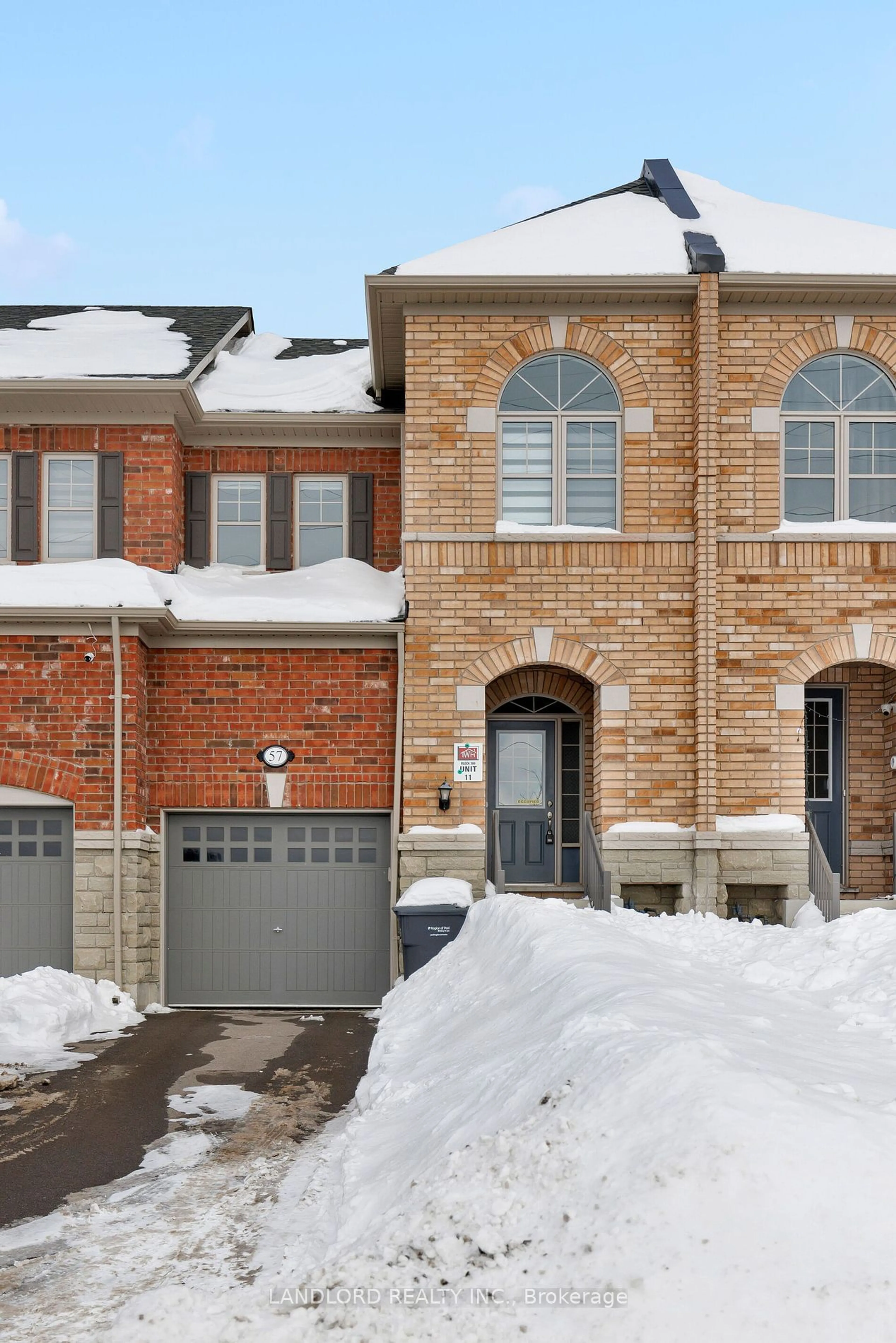 Home with brick exterior material, street for 57 Benhurst Cres, Brampton Ontario L7A 0B7