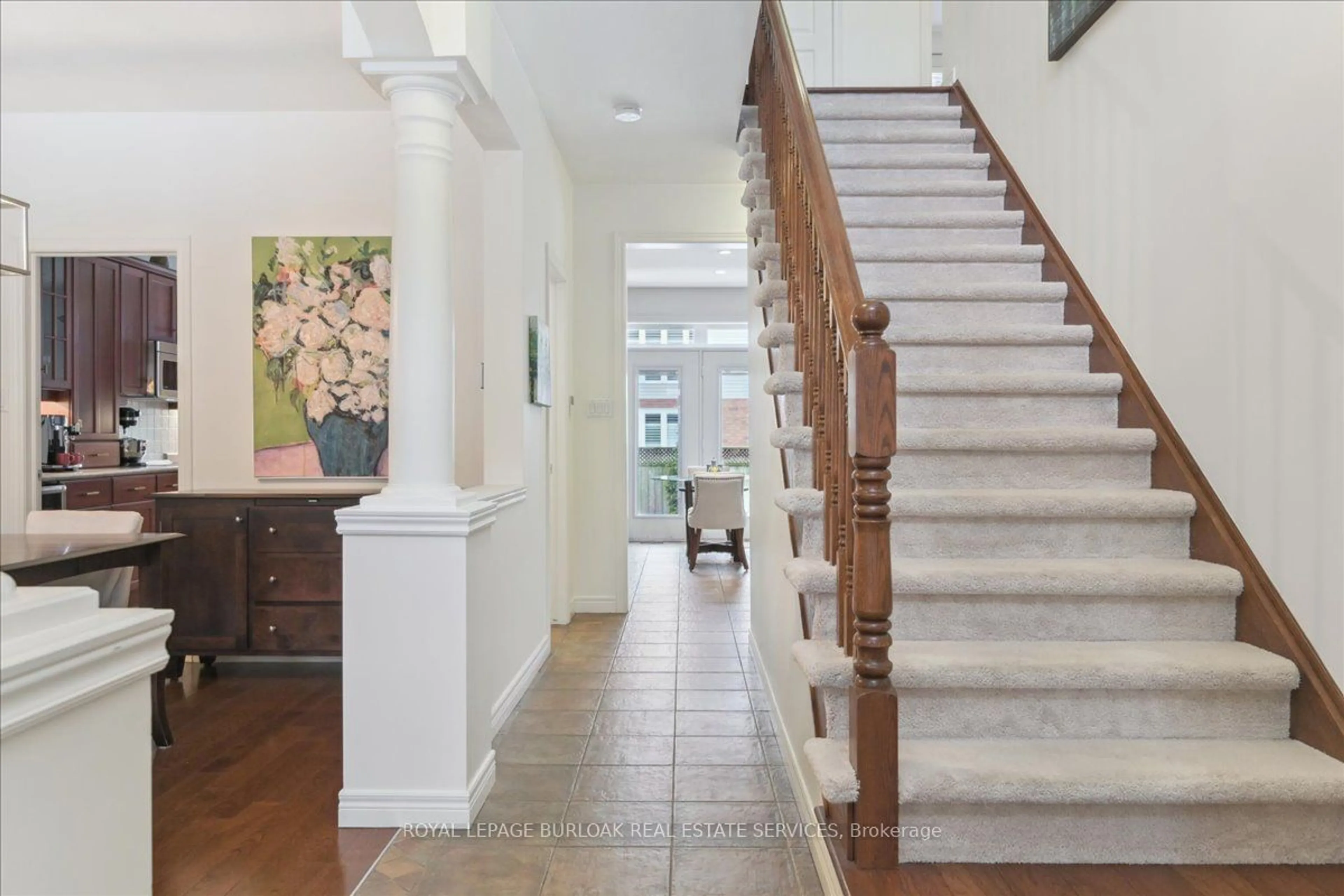 Indoor foyer for 2358 Norland Dr, Burlington Ontario L7L 7A6