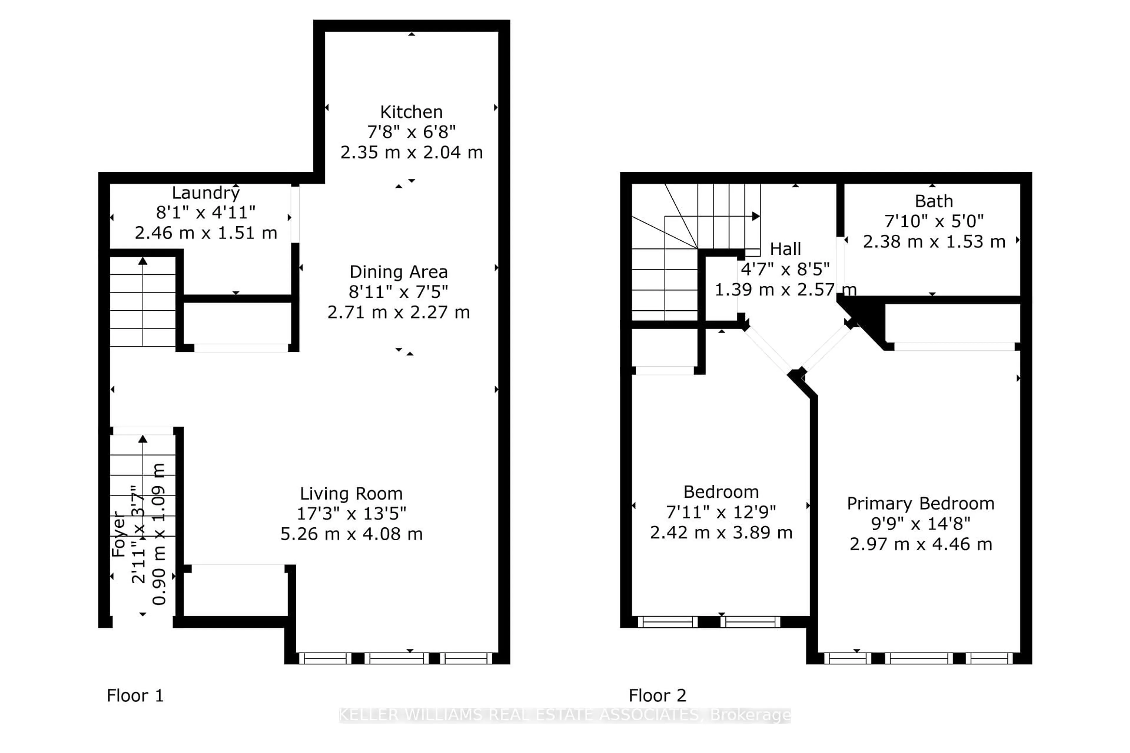 Floor plan for 78A Stewart Maclaren Rd, Halton Hills Ontario L7G 5L9