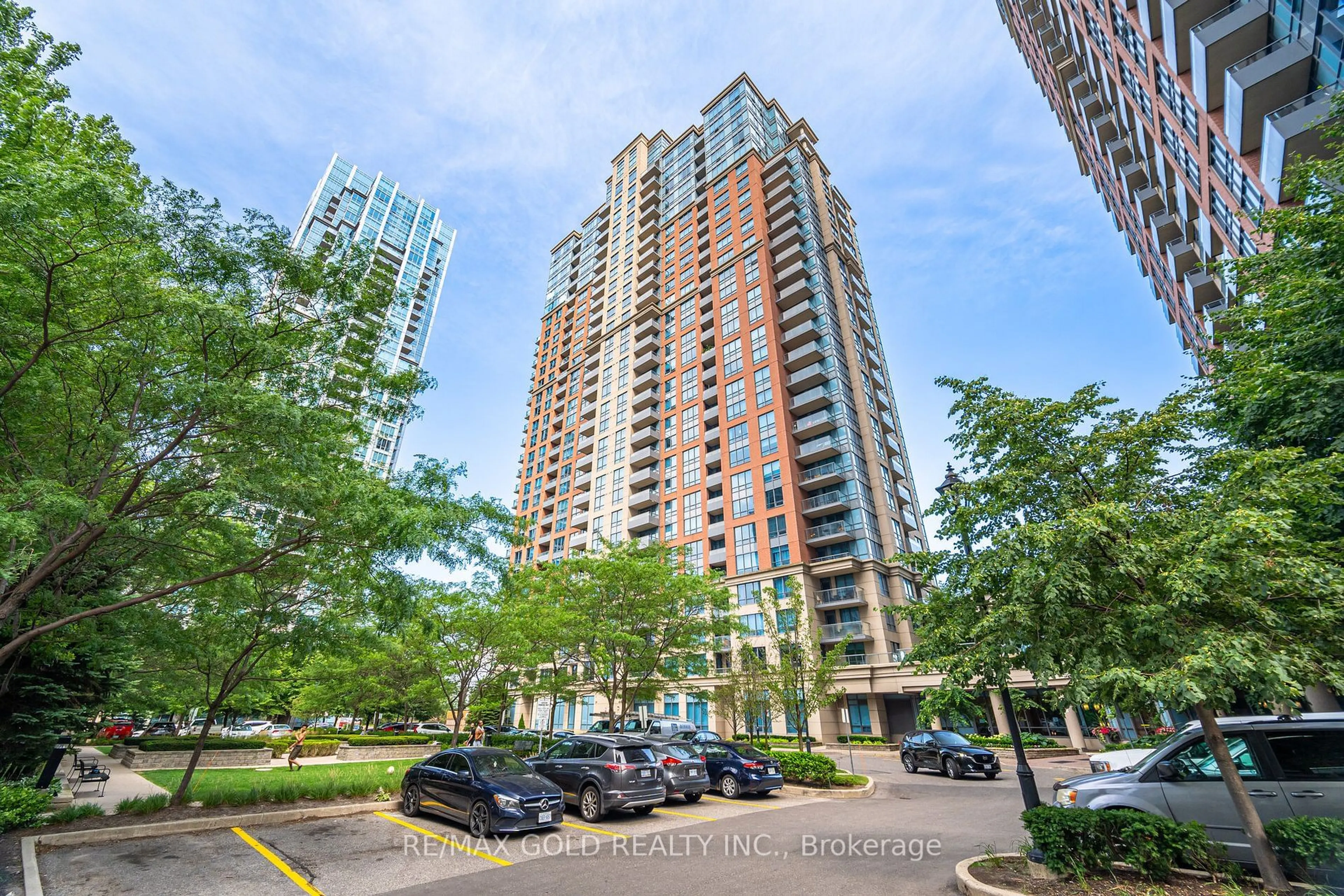 Indoor foyer for 25 Viking Lane #2350, Toronto Ontario M9B 0A1